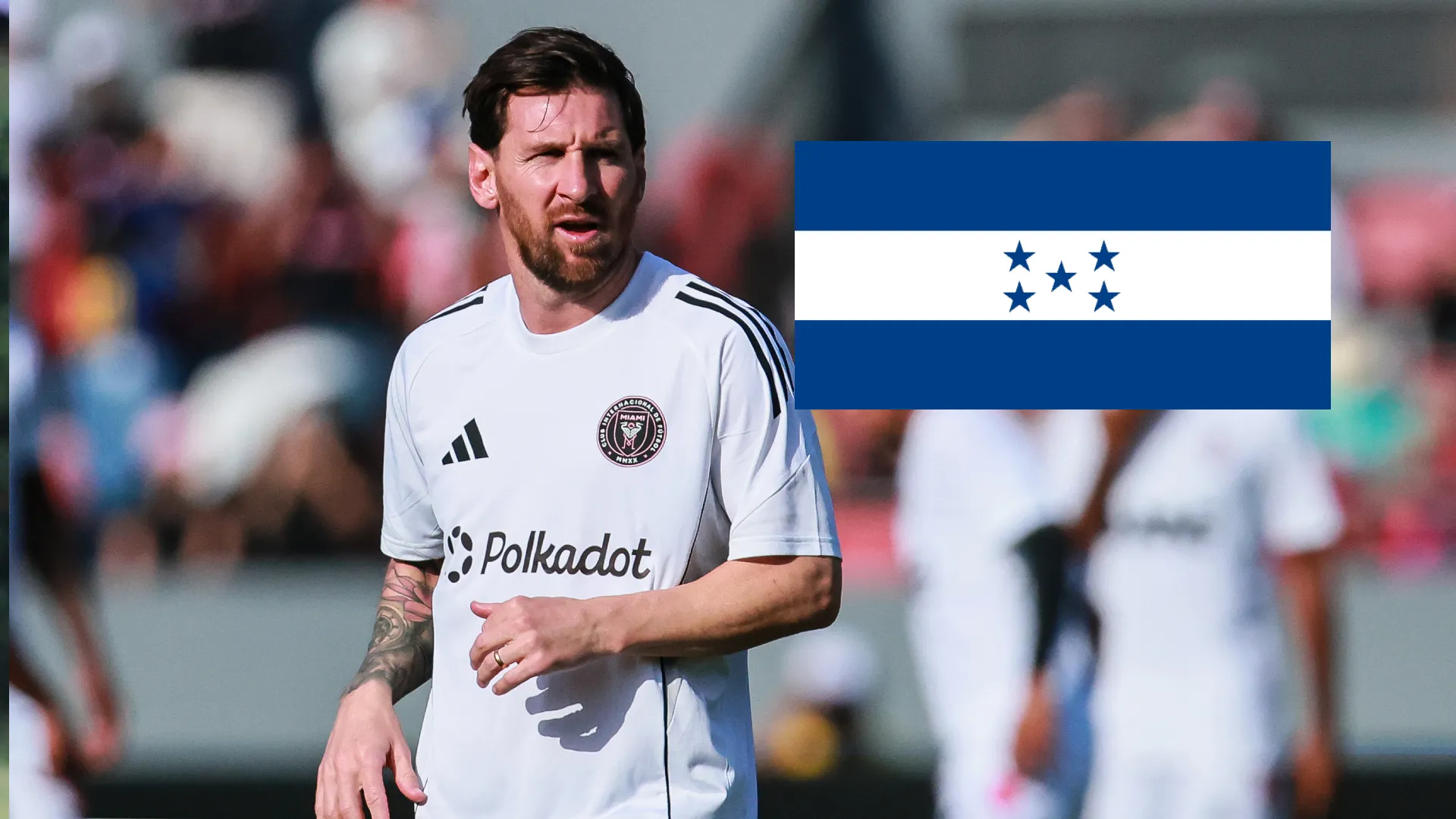 Se revela el trato VIP que recibirá Lionel Messi e Inter Miami en su visita a Honduras
