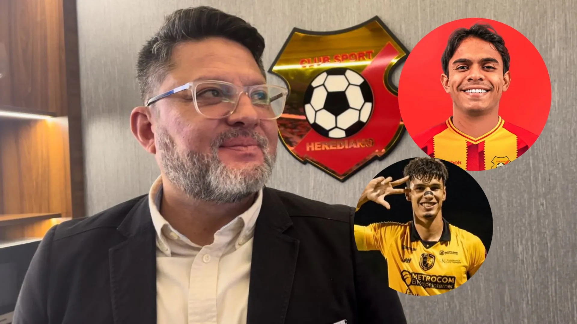 A un paso de Herediano: el otro fichaje que Jafet Soto tiene casi cerrado tras firmar a Aarón Suárez y Fernando Lesme