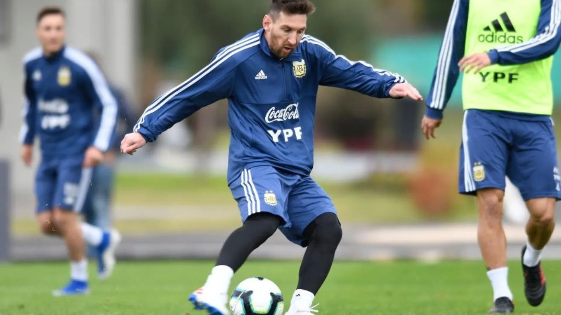 En video: Messi afina puntería para enfrentar a Nicaragua… ¡y qué golazo hizo!