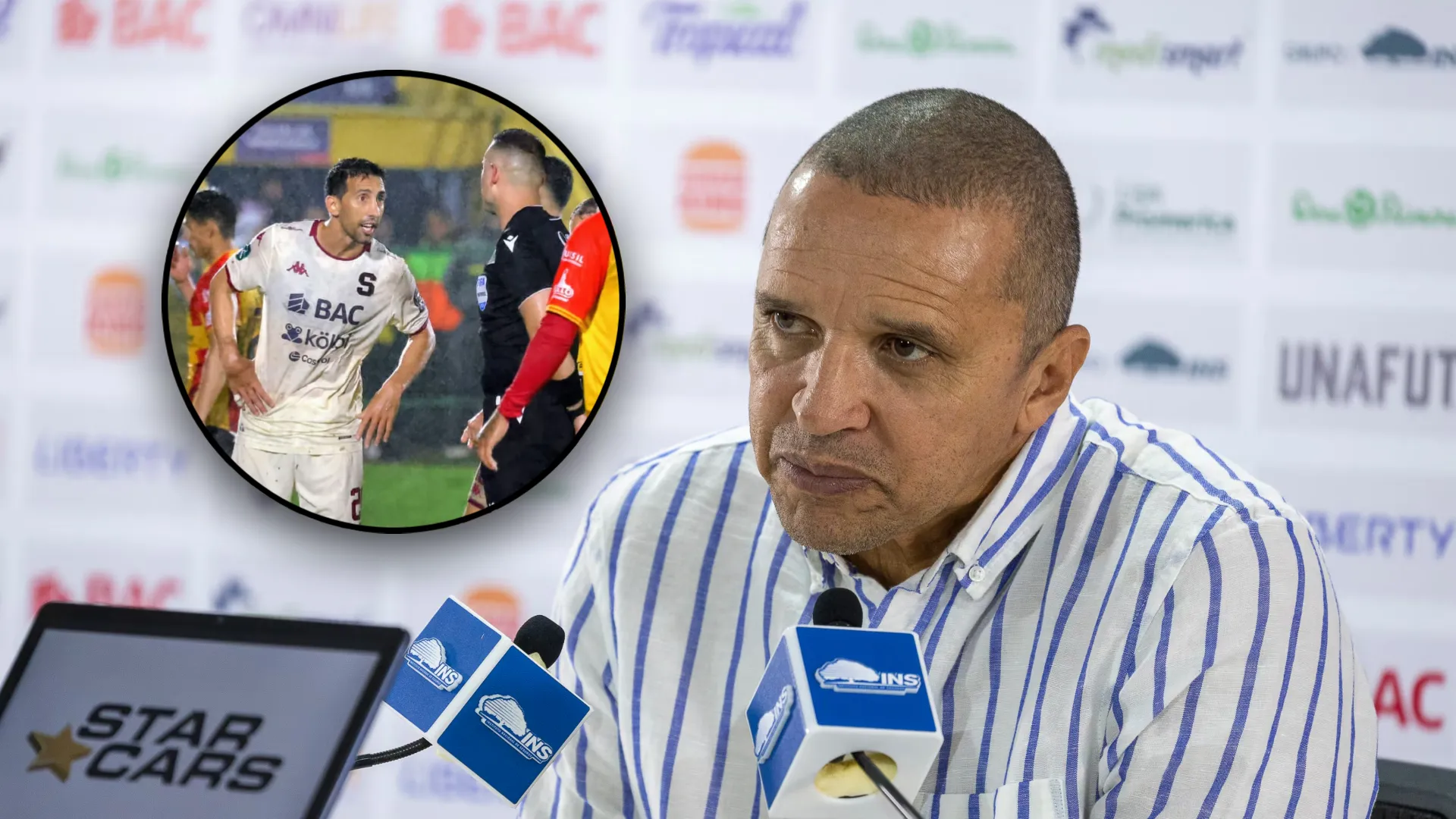 Con solo 5 palabras: Erick Lonnis le marcó la cancha a Mariano Torres por su expulsión ante Herediano en la Recopa