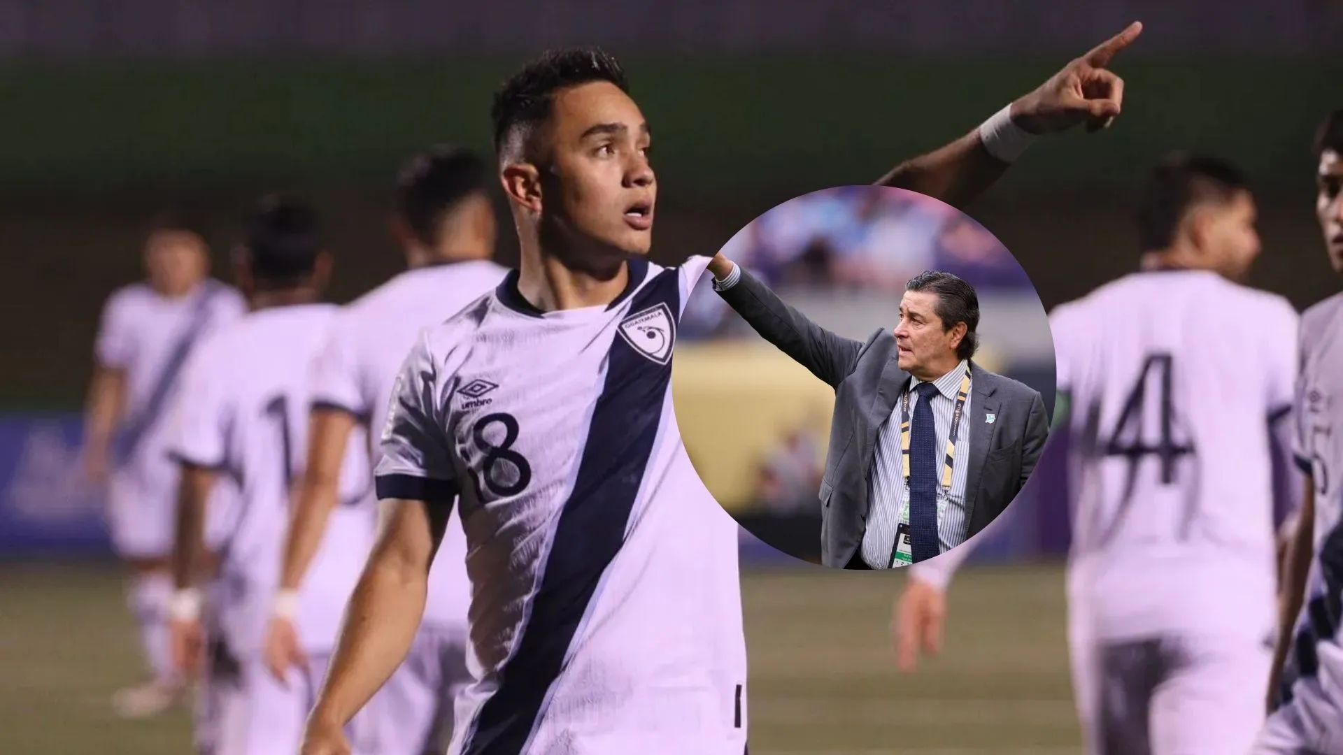 Toda Guatemala en vilo por Óscar Santis: el pedido de la figura de Luis Fernando Tena que condiciona la clasificación al Mundial 2026