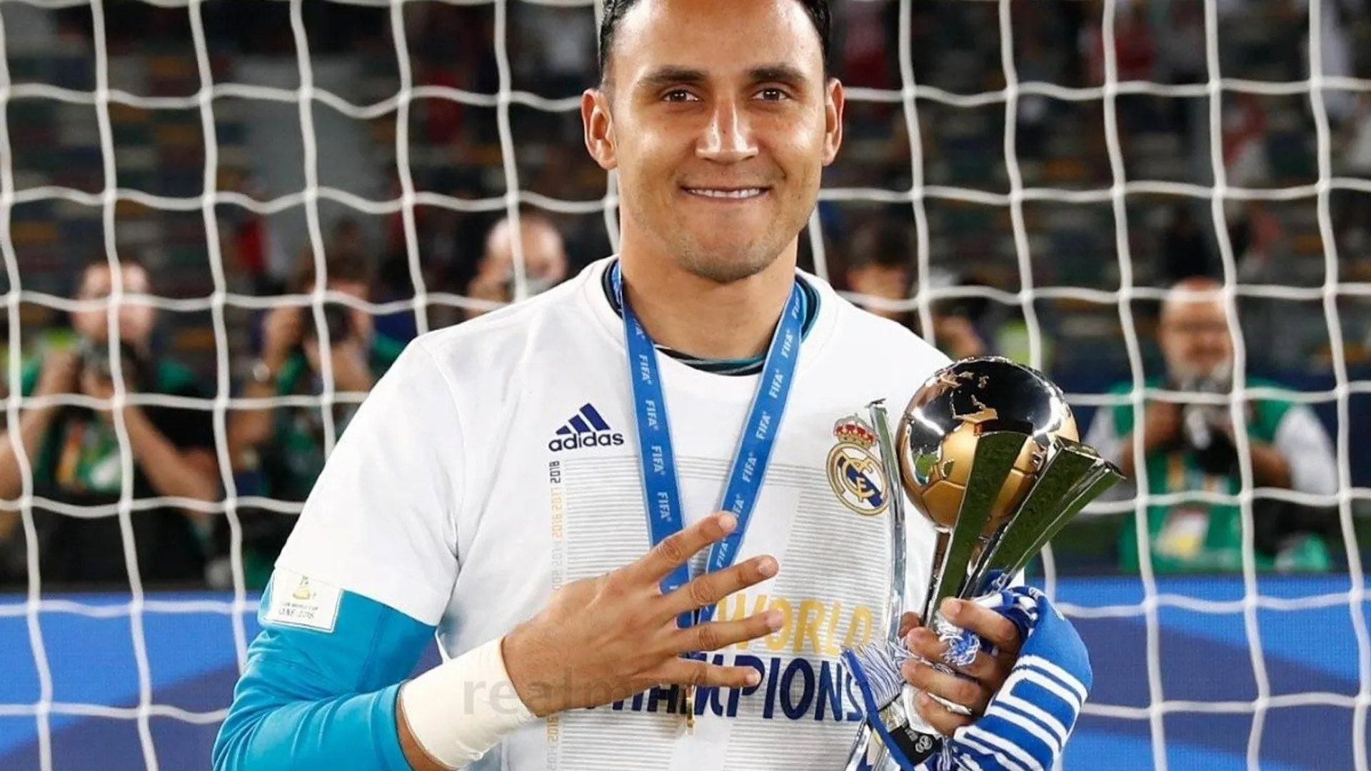 El saludo de Keylor con Florentino Pérez que reveló todo