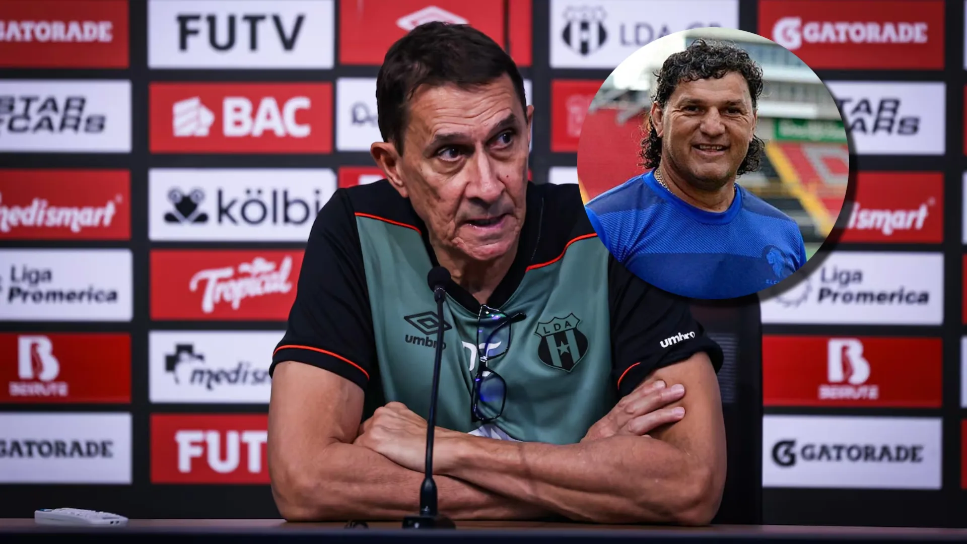 Chunche Montero muy duro contra Alexandre Guimaraes.