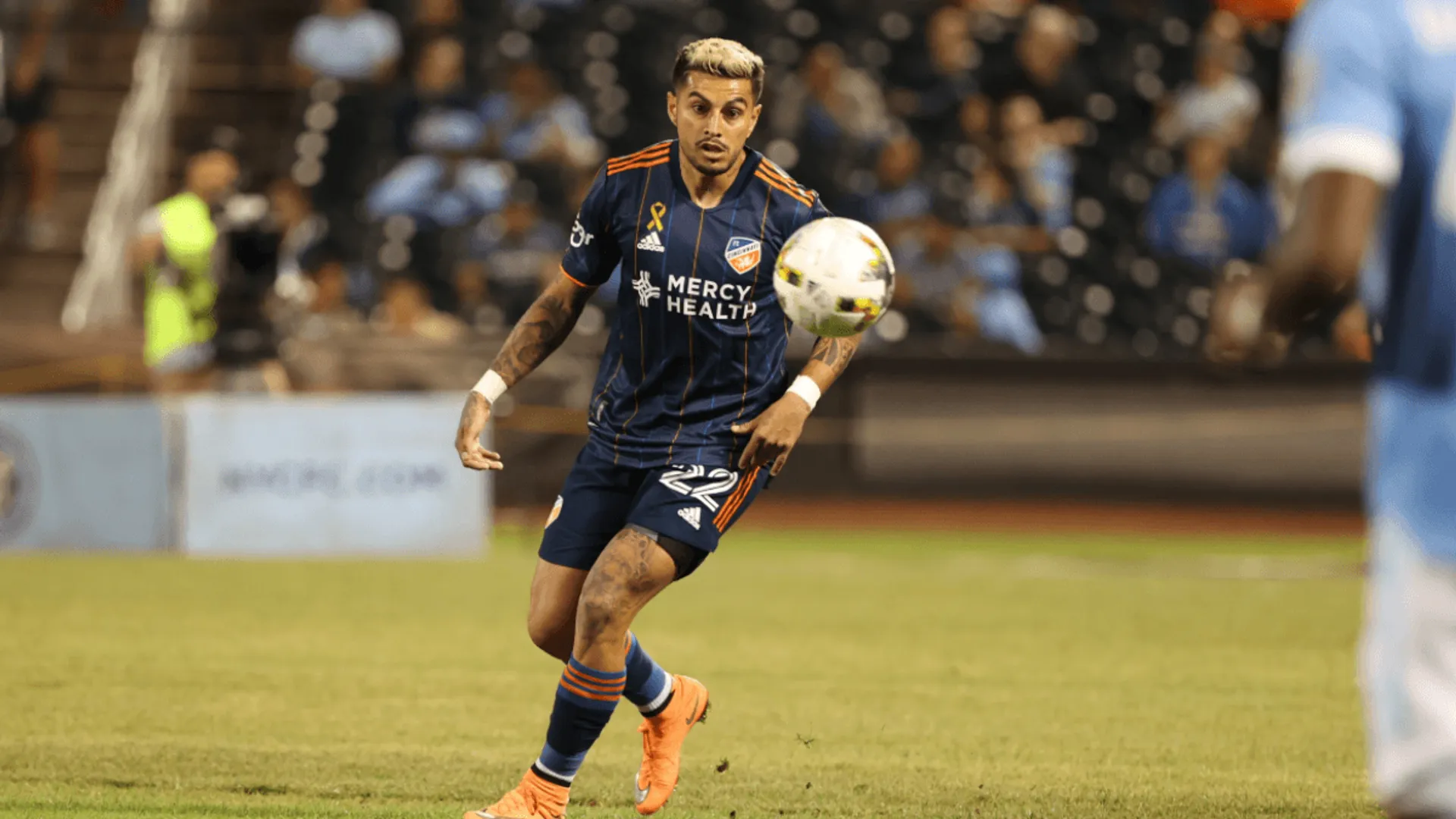 Ronald Matarrita volvió a jugar en la MLS y se ilusiona con estar en Qatar 2022