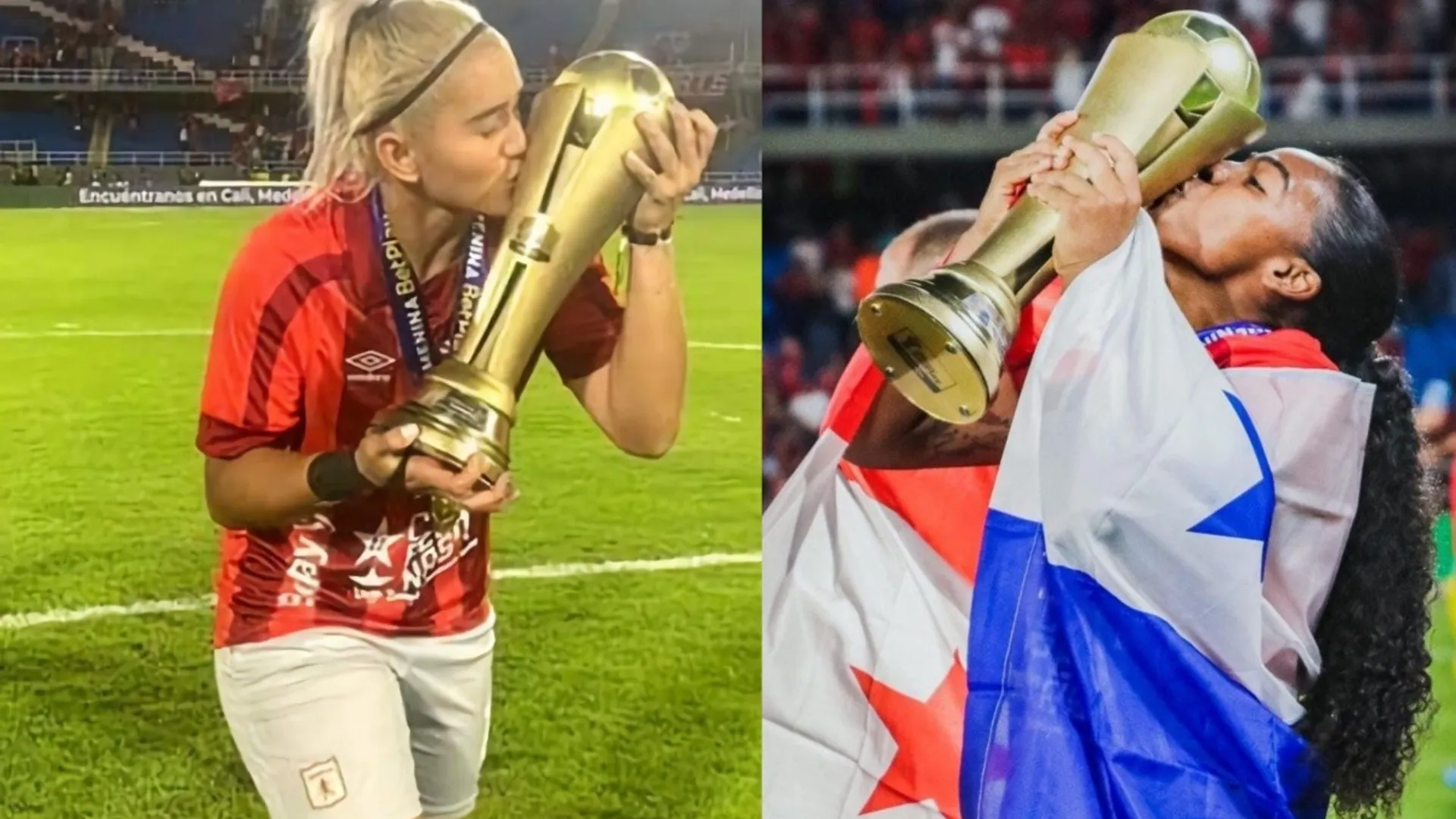 Legionarias centroamericanas se coronan campeonas con América de Cali en Colombia