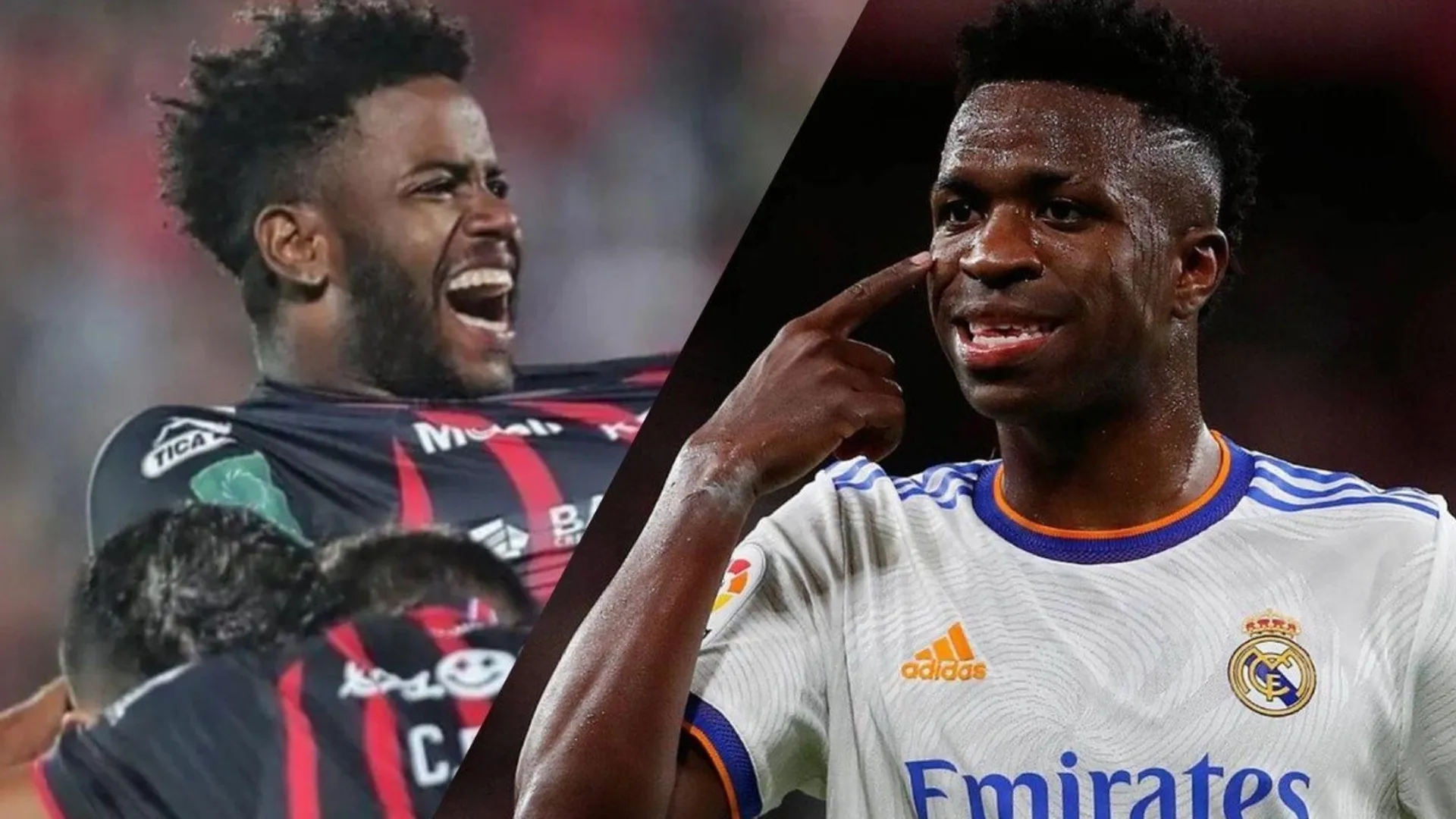 El inesperado mensaje de Vinicius Junior a futbolista de Alajuelense (VIDEO)