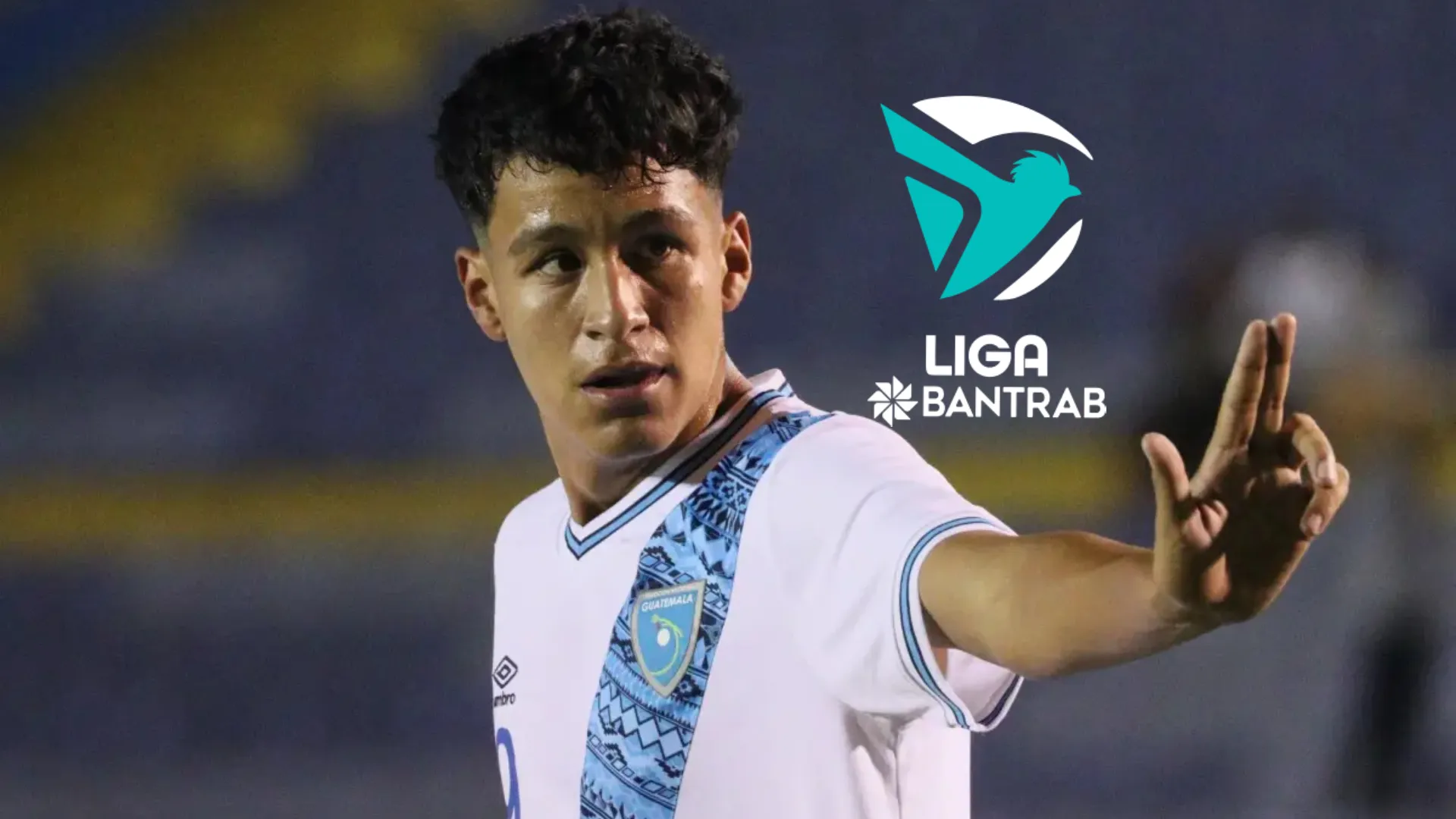 Ni Municipal ni Comunicaciones: Daniel Méndez es aficionado de este equipo de la Liga Nacional de Guatemala y le envió un guiño