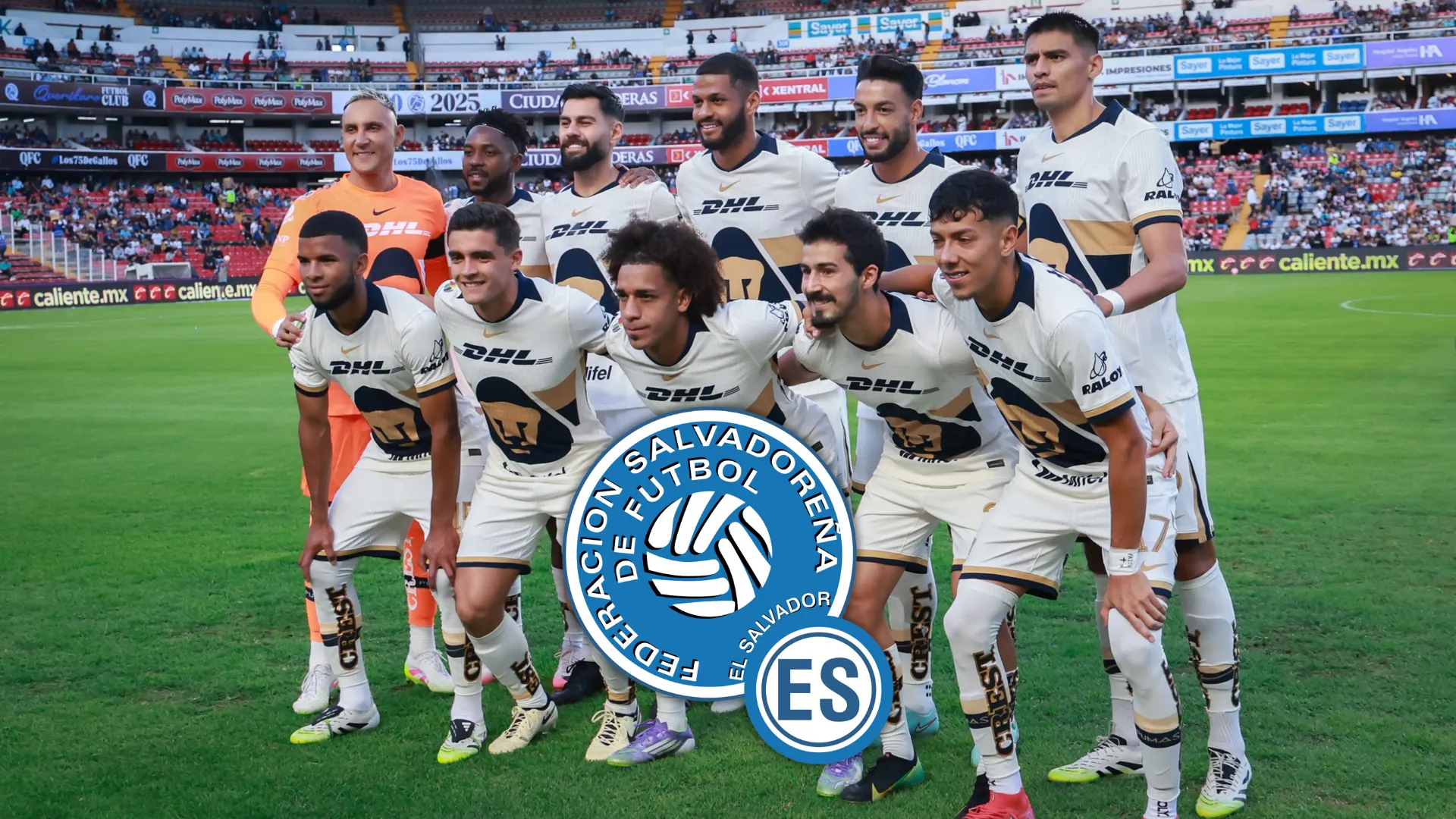 Junto a Keylor Navas y Carrasquilla: figura de El Salvador da el gran salto a Pumas de México