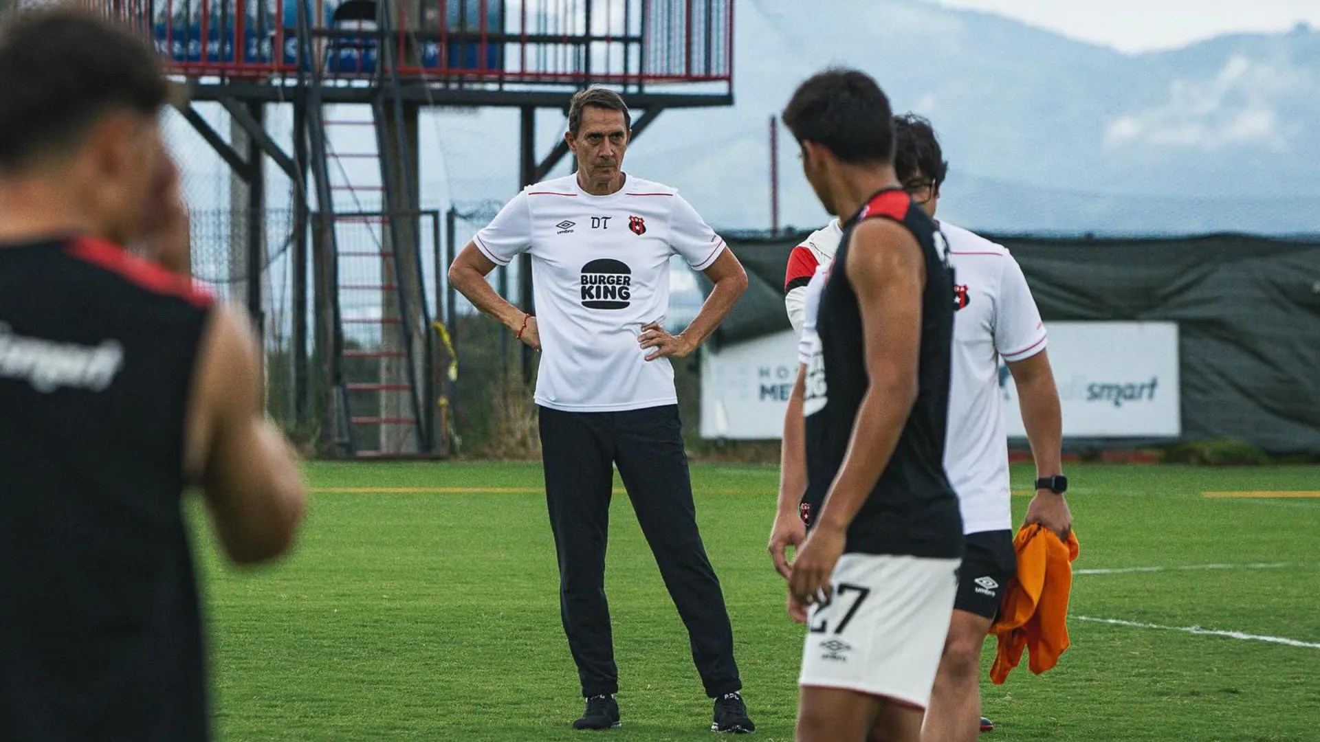 Guimaraes revela su lucha contra la gran debilidad de Alajuelense