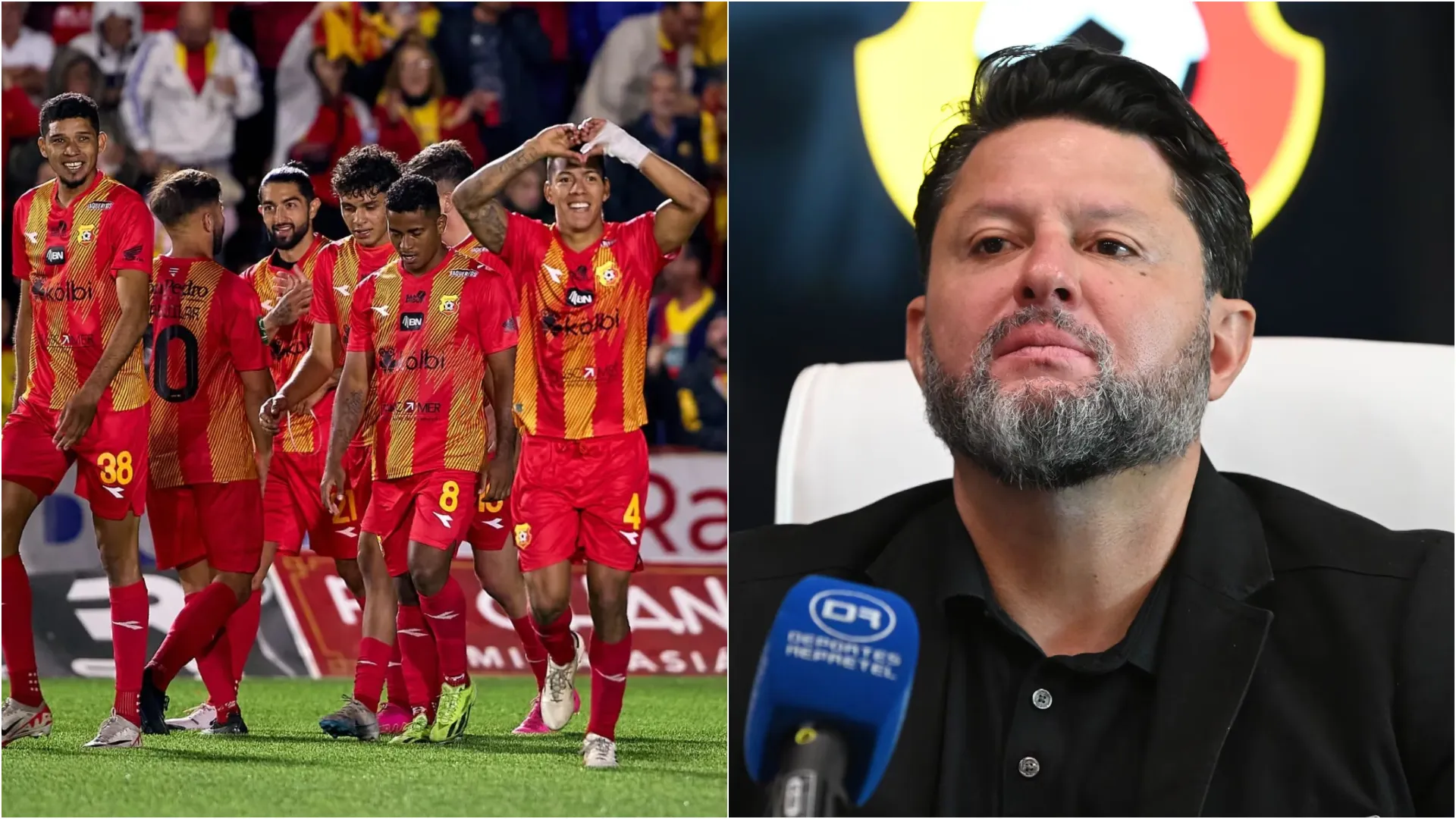 Jafet Soto confirma lo que la afición de Herediano no quiere oír sobre Orlando Galo y Andy Rojas