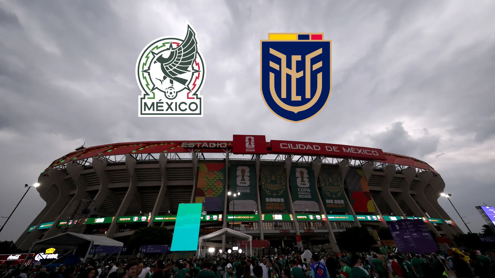 Confirmado: a qué hora empieza México vs. Ecuador por el Mundial 2026 tras la demora por tormenta eléctrica