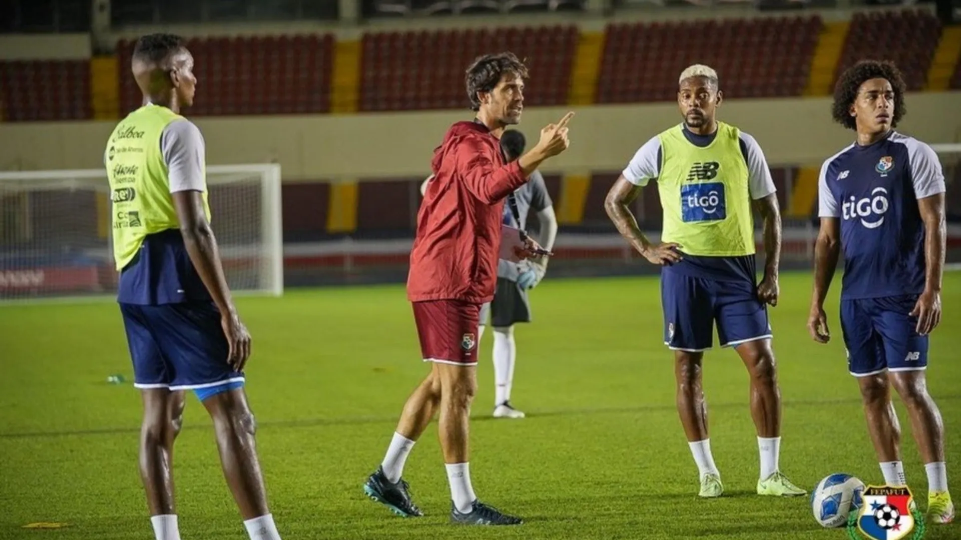 Selección de Panamá inició sus entrenamientos de cara al Octogonal