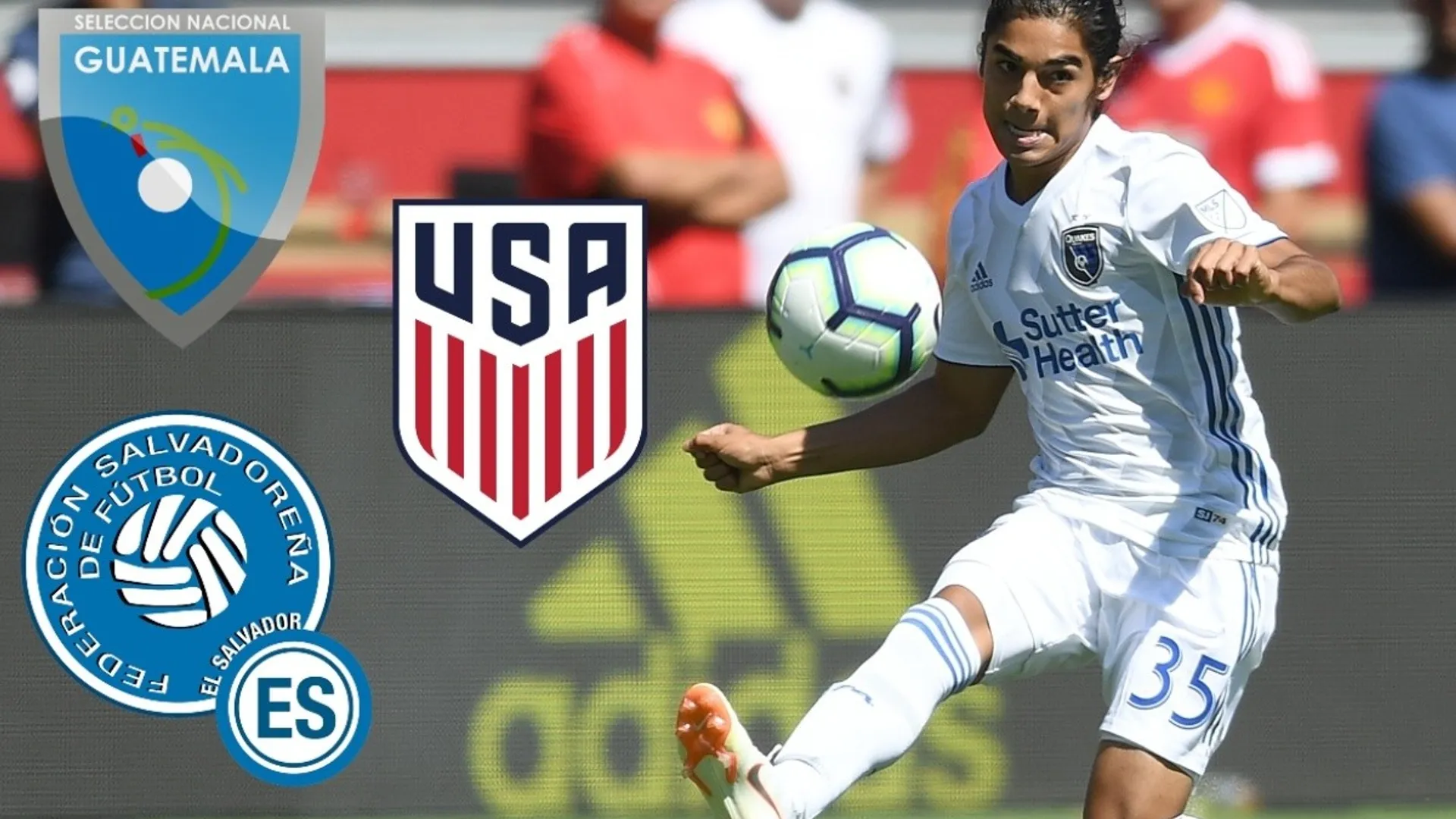Gilbert Fuentes escogió entre Guatemala, El Salvador, o Estados Unidos
