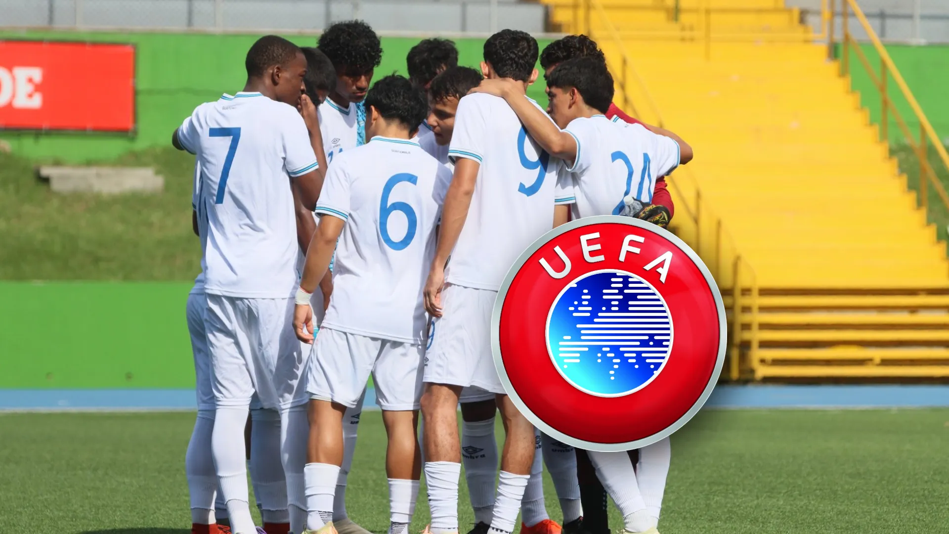 Tras los pasos de Marvin Ávila Jr: otro juvenil de la Selección de Guatemala se irá a uno de los clubes que más talento exporta a Europa