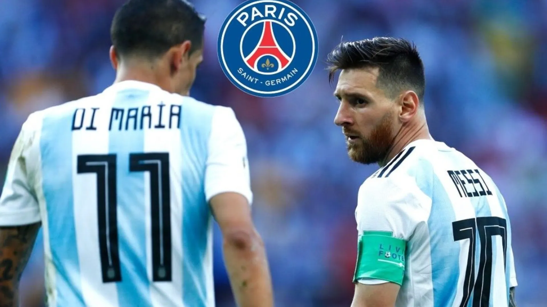 Ángel Di María acerca a Lionel Messi al PSG de Keylor Navas