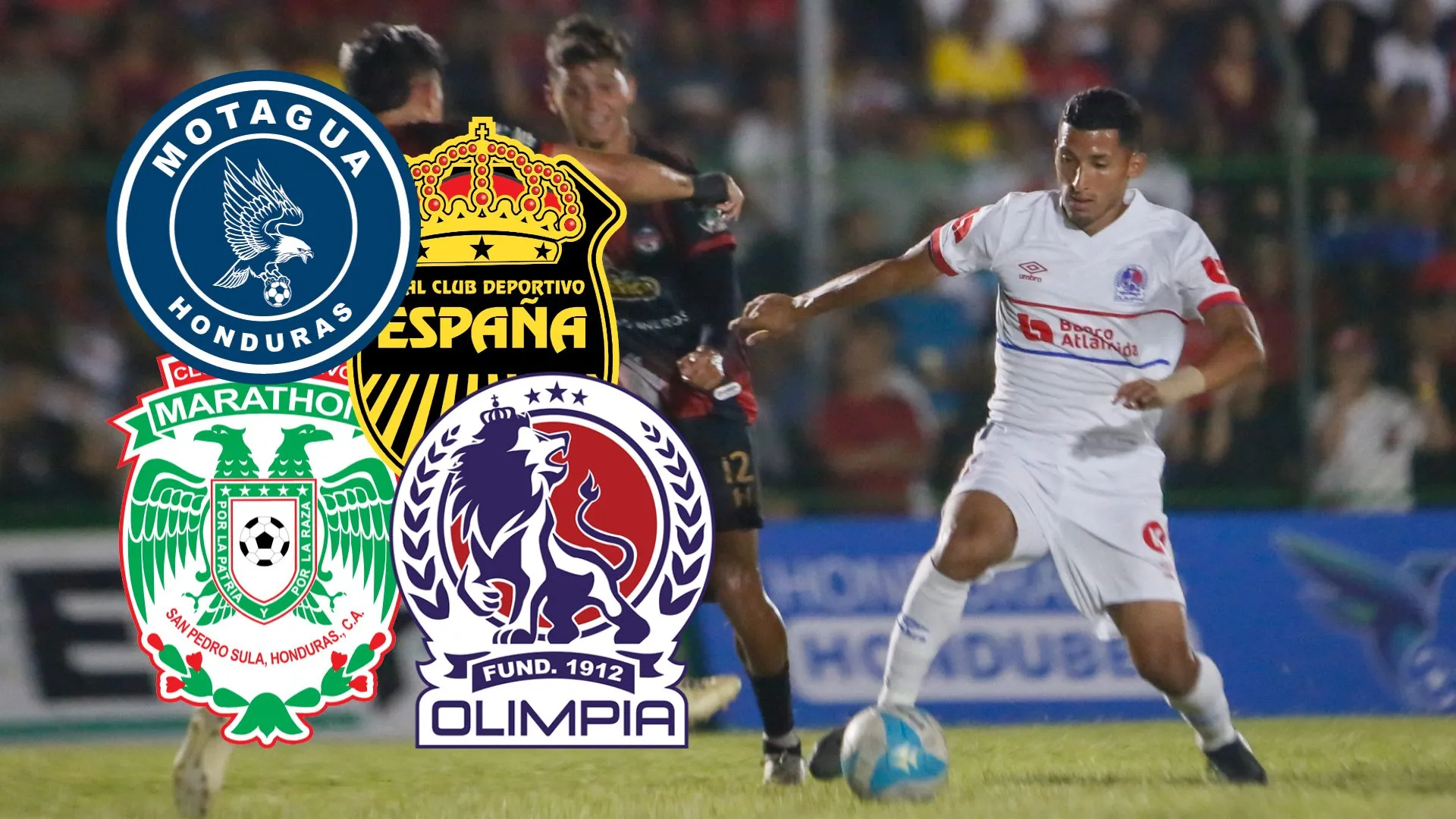 Así está la tabla de posiciones del Clausura 2026: Olimpia acecha a Motagua y se baja a Real España de Jeaustin Campos