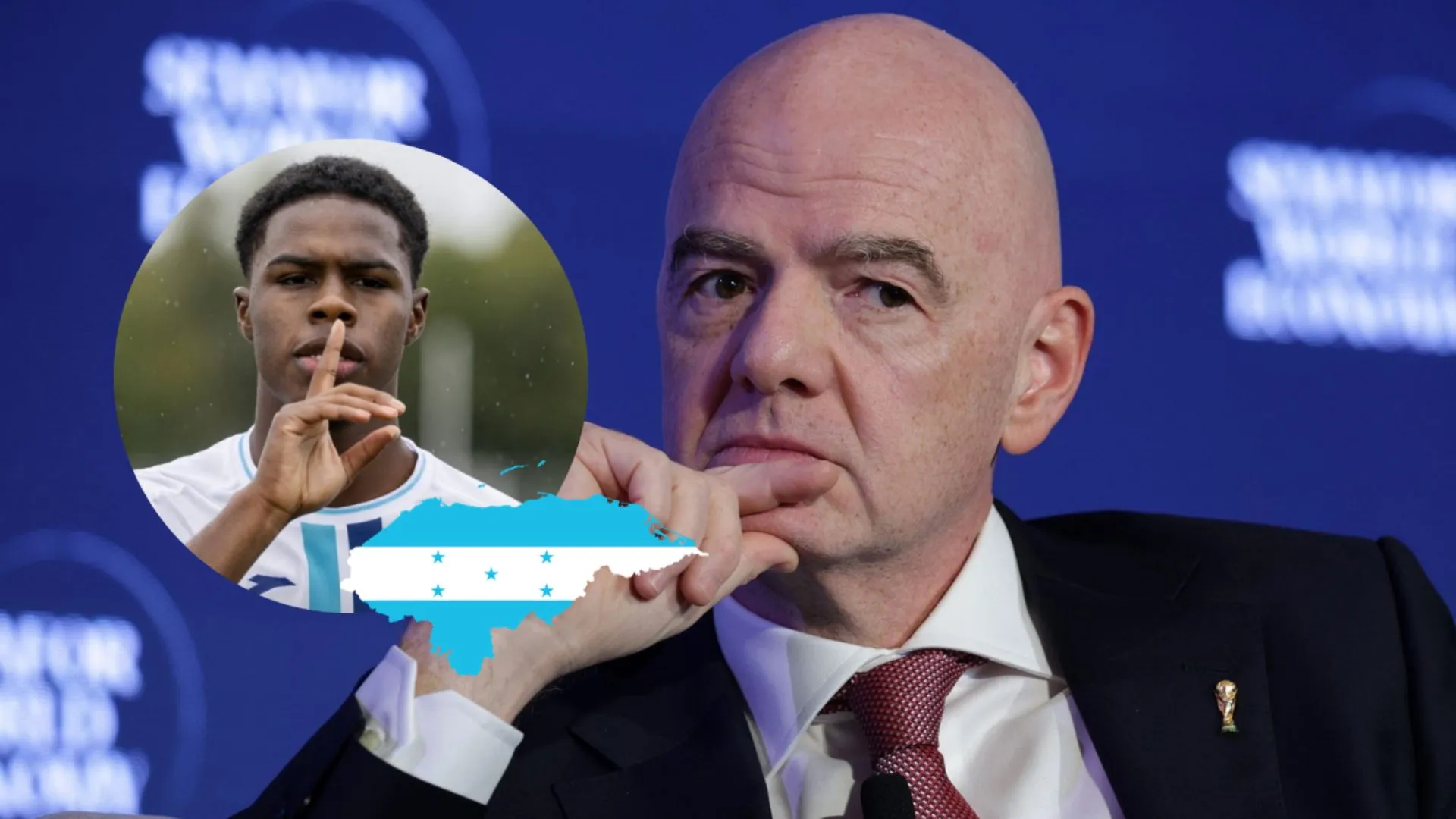 FIFA confirma que Keyrol Figueroa ya es elegible para jugar con la Selección de Honduras
