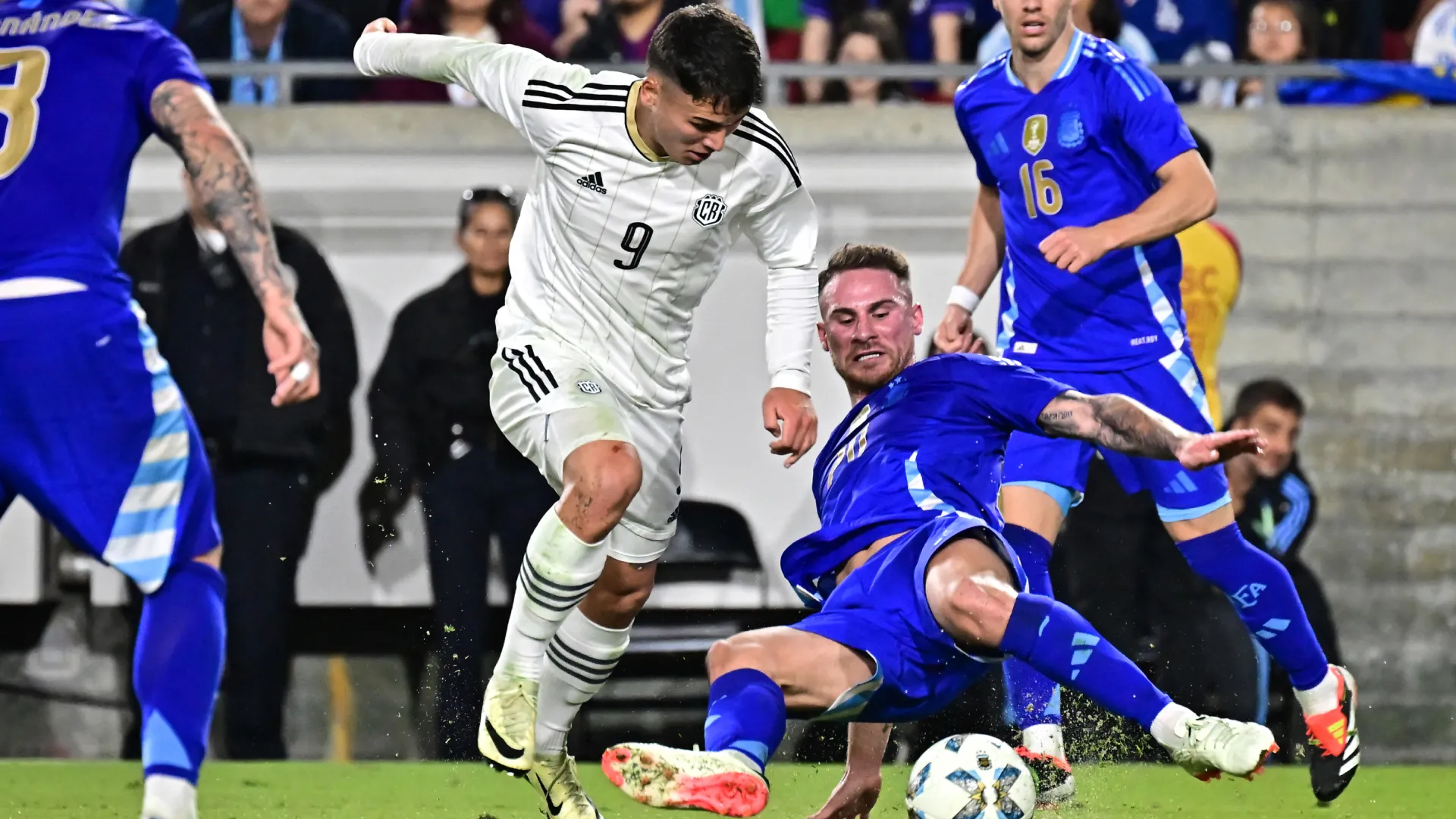 Costa Rica cayó ante Argentina, pero sembró ilusión de cara a la Copa América 2024