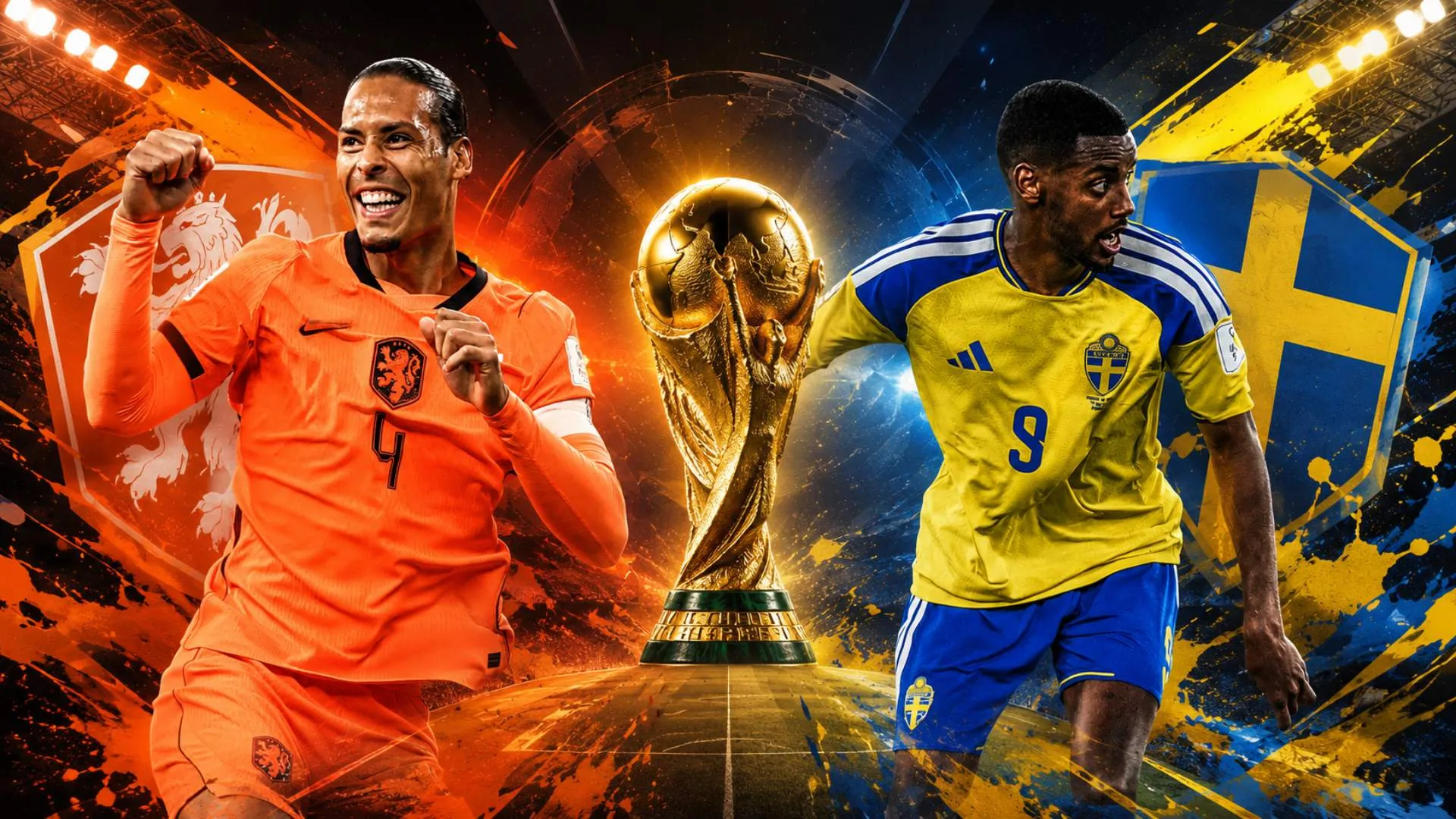 Dónde ver Países Bajos vs. Suecia por el Grupo F del Mundial 2026: hora, canales de TV y streaming online