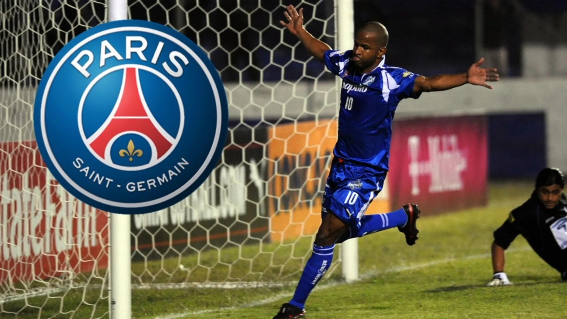 Roberto "Bombardero" Brown pudo jugar en el Paris Saint-Germain