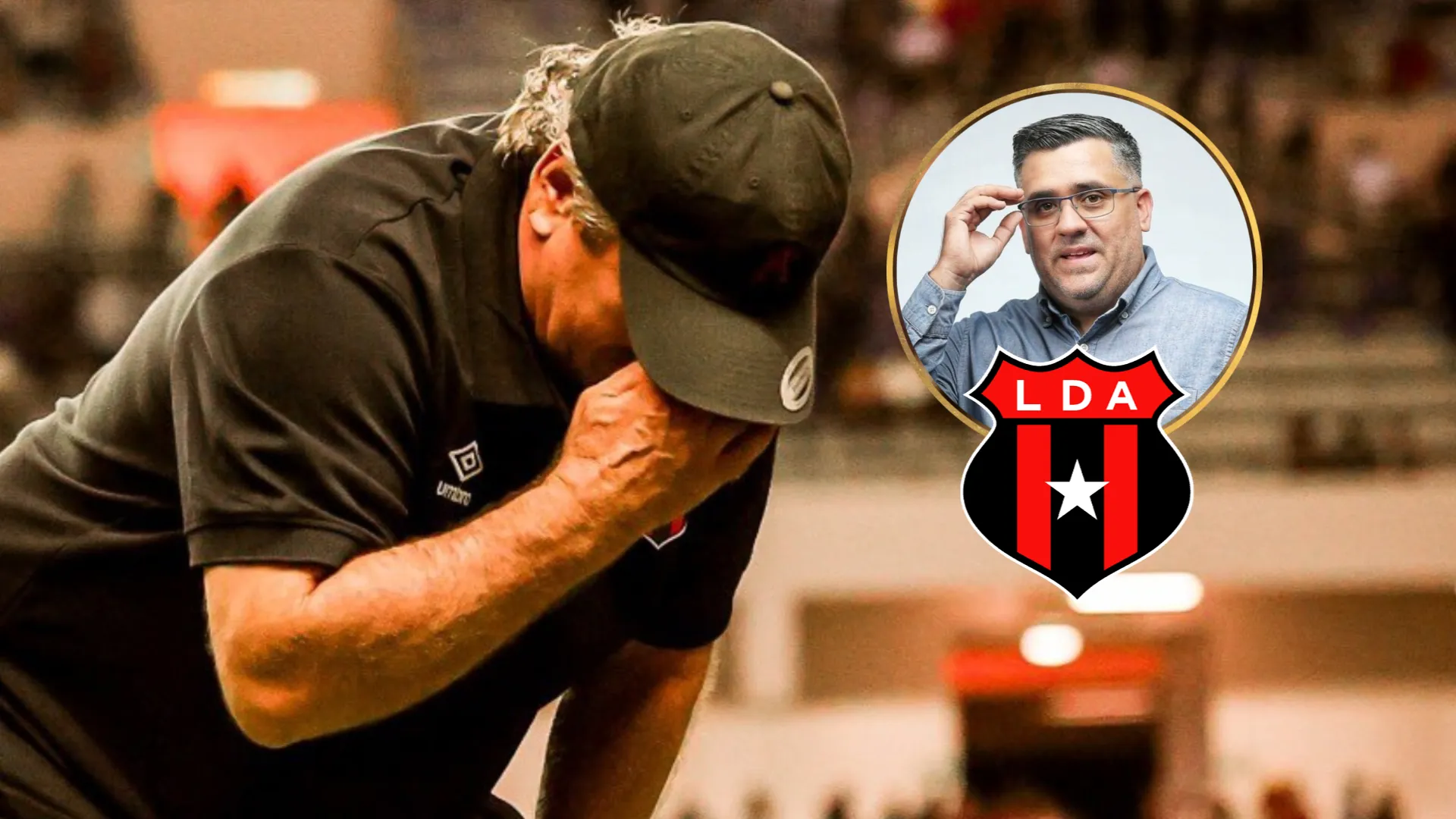 Ferlín Fuentes revela la condición para que Machillo Ramírez salga de Alajuelense en plena temporada: "La única vía"