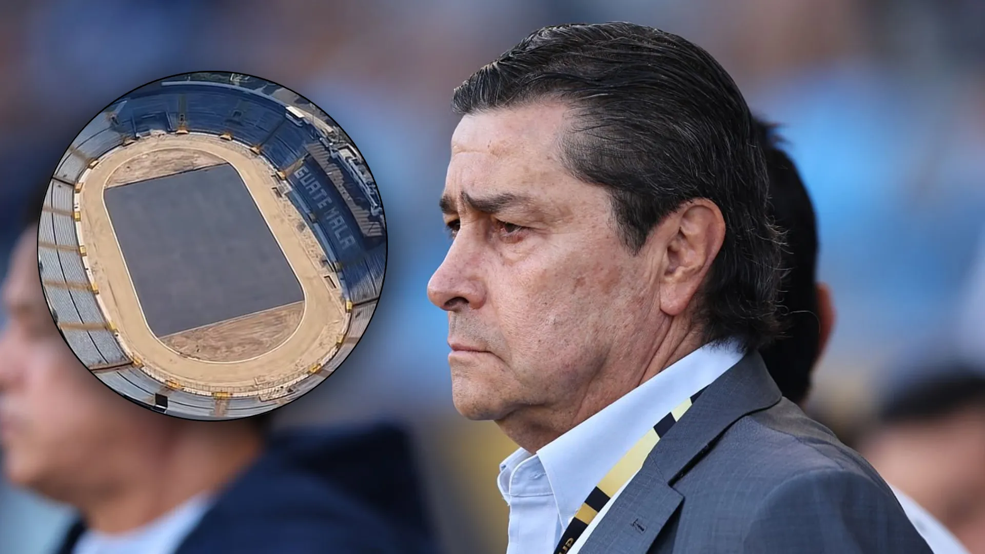 Alarma en Guatemala por la última novedad sobre el Estadio Doroteo Guamuch Flores: "Daño irreversible"