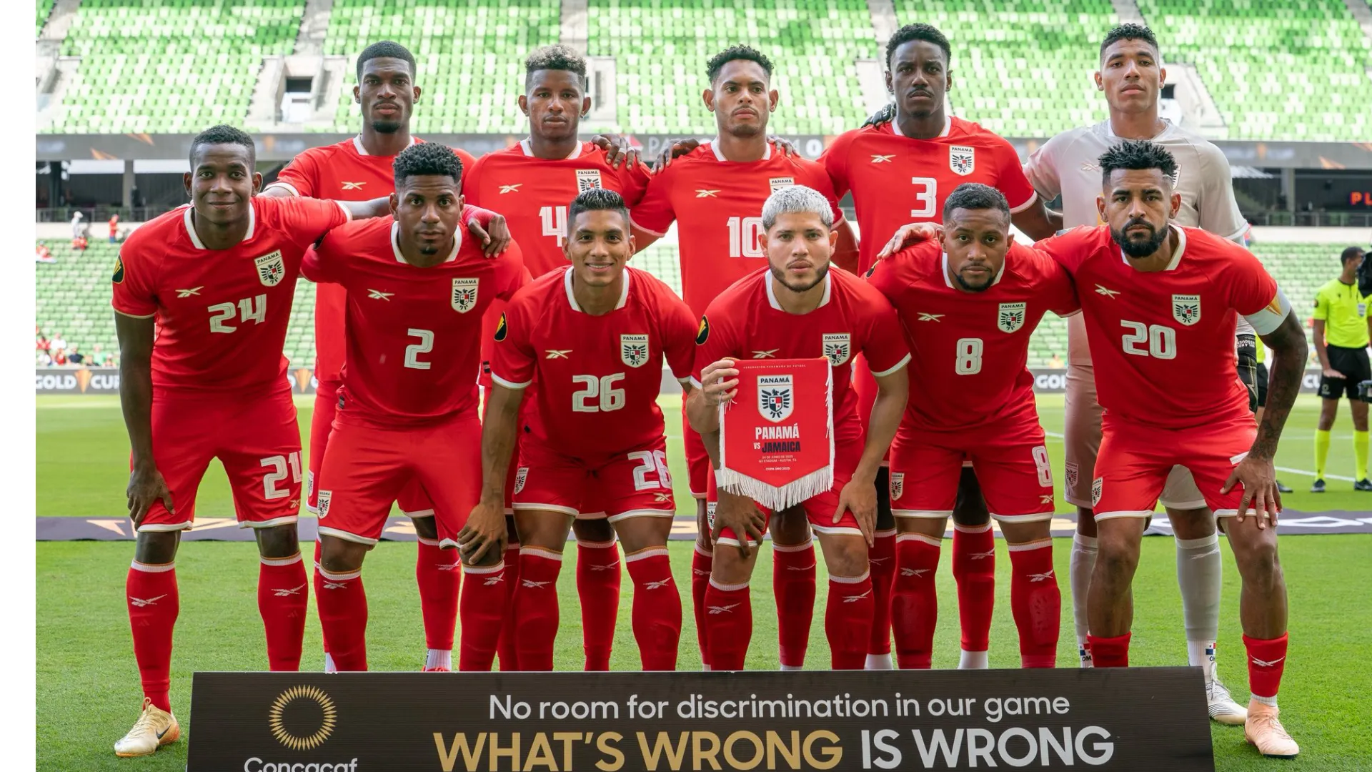 Debut absoluto: la inesperada decisión que revoluciona a Panamá para el partido con Honduras por la Copa Oro