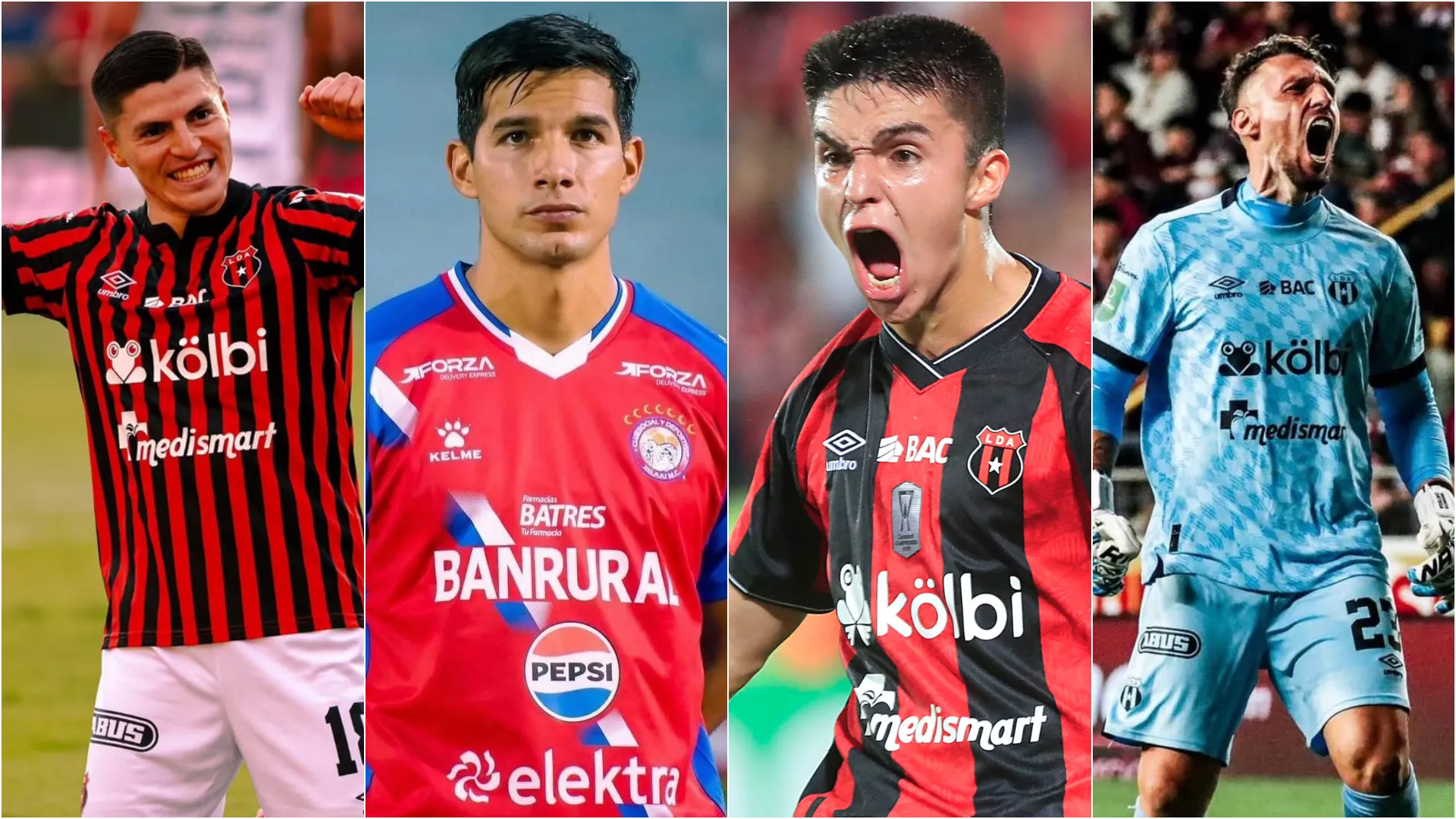 Concachampions 2026: los 10 futbolistas más caros que no juegan en México ni la MLS