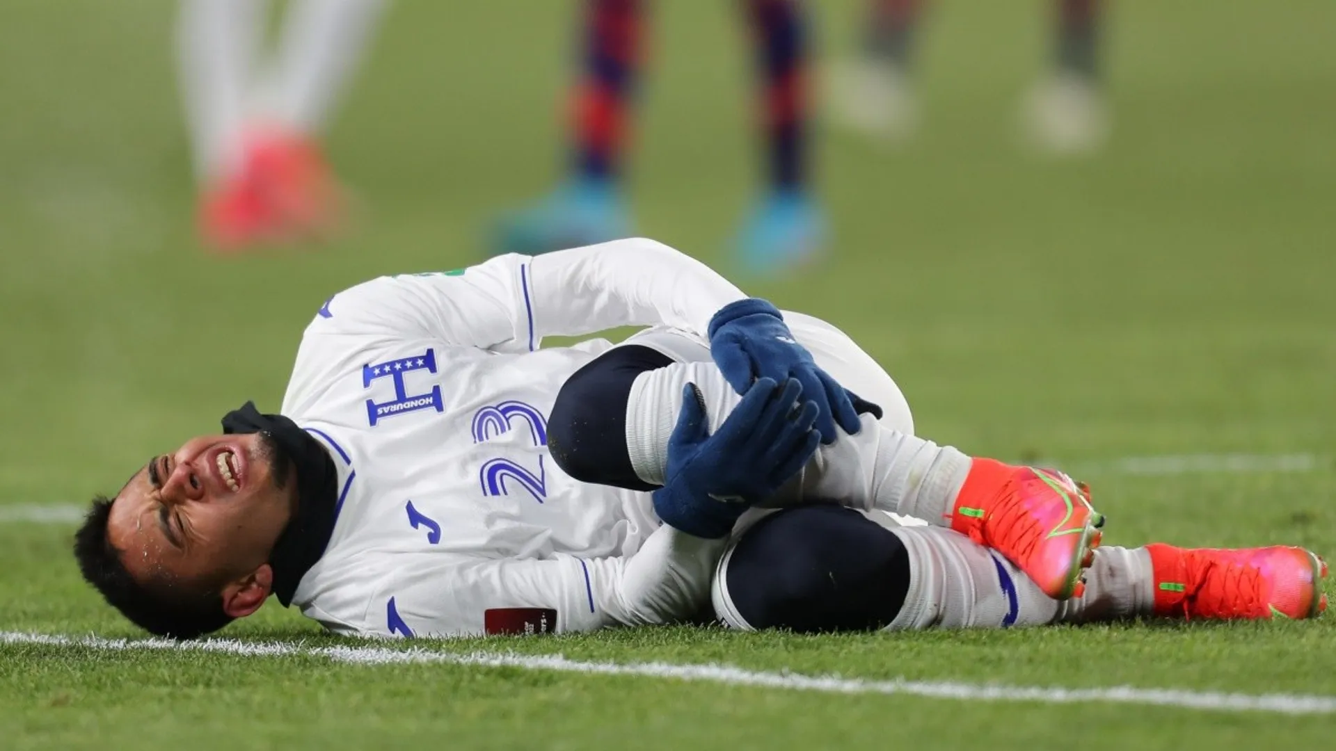 Jugadores hondureños terminaron con hipotermia ante Estados Unidos en las Eliminatorias Concacaf