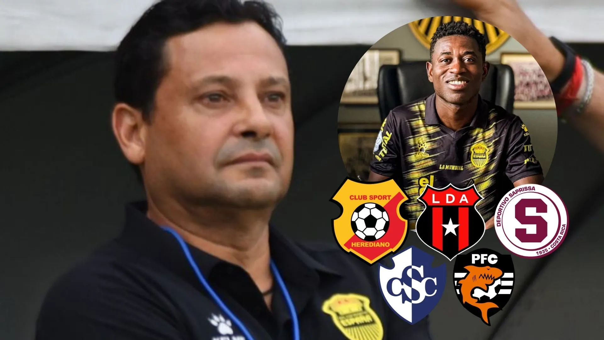 Wesly Decas se olvida de Real España y Jeaustin Campos: firma por este equipo de Costa Rica