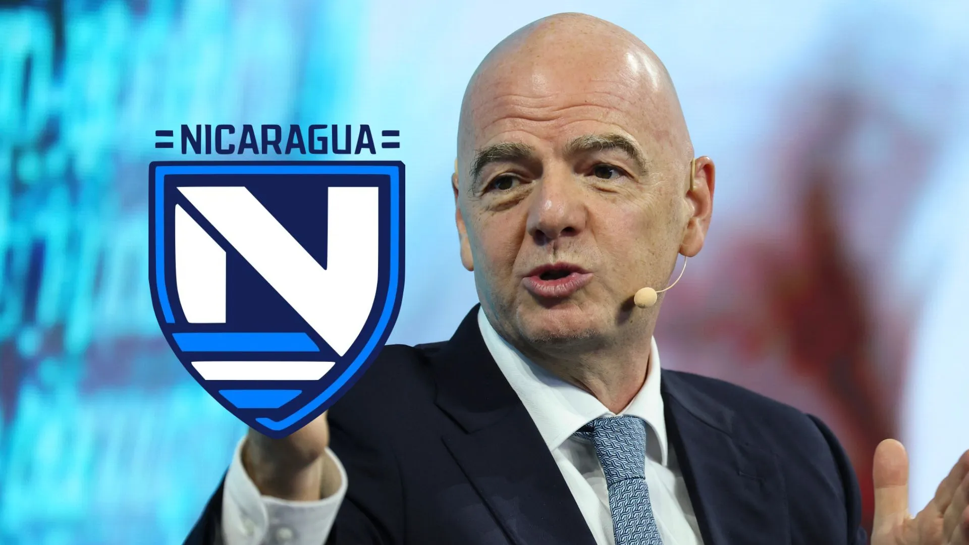 Gianni Infantino, presidente de la FIFA.