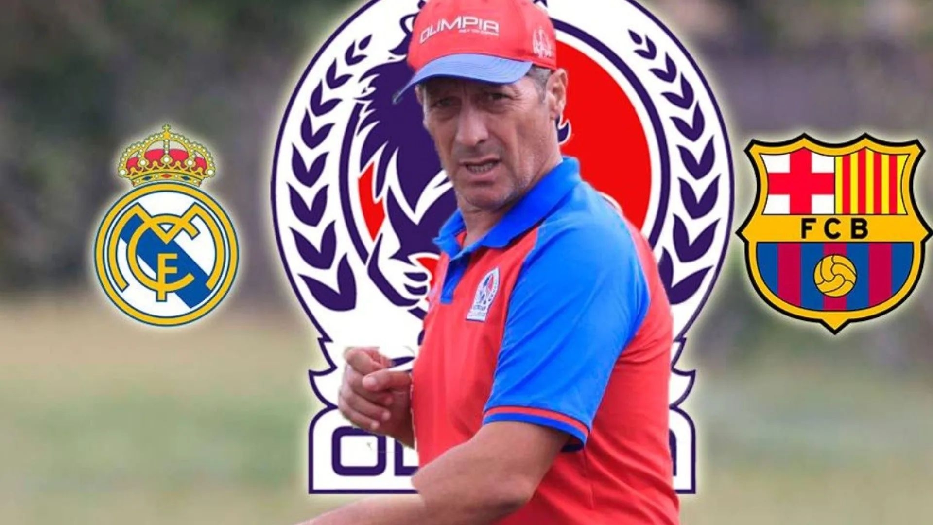 Troglio compara a su Olimpia con Real Madrid y Barcelona