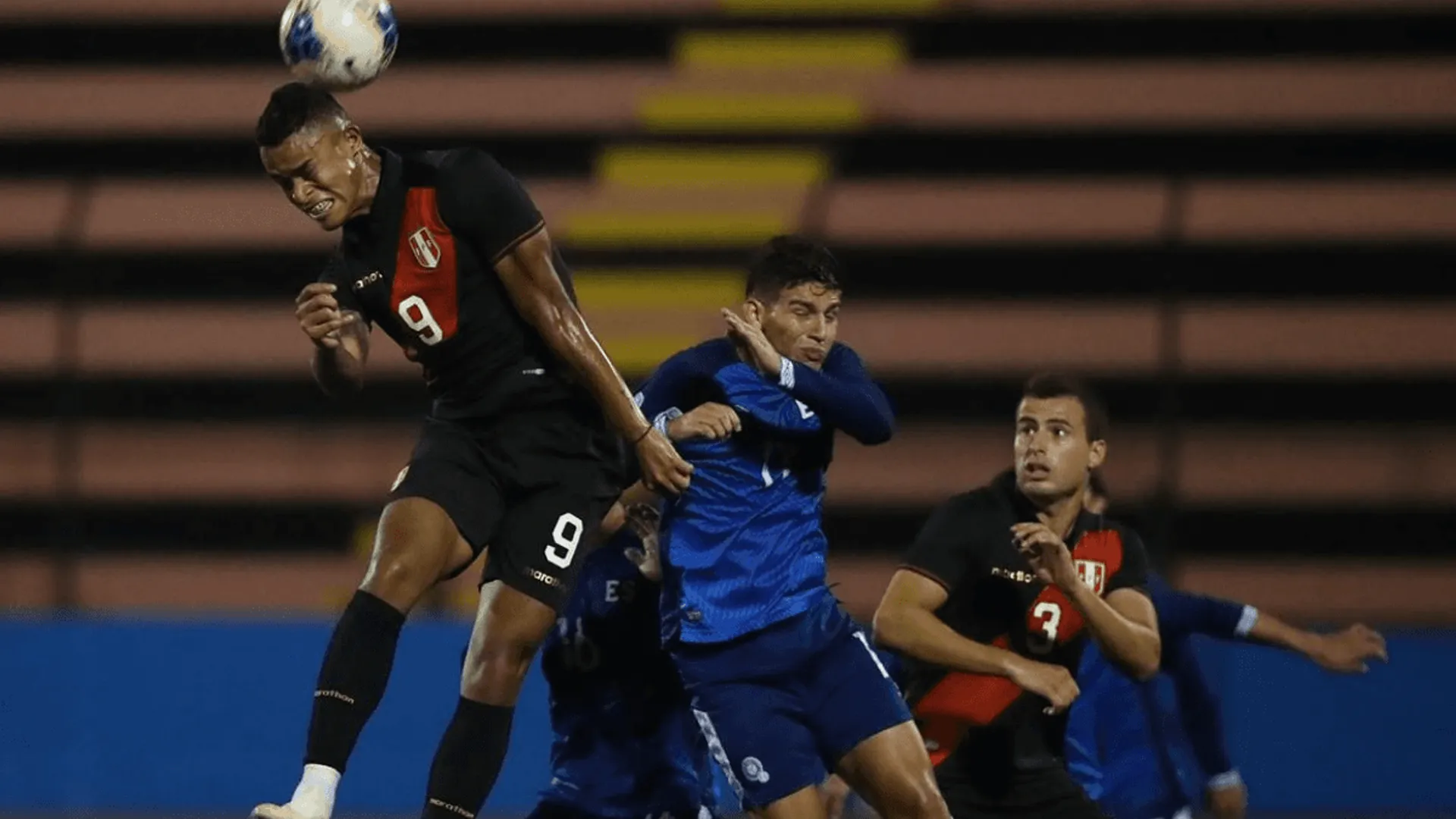 La Selección Sub 23 de El Salvador cayó ante Perú