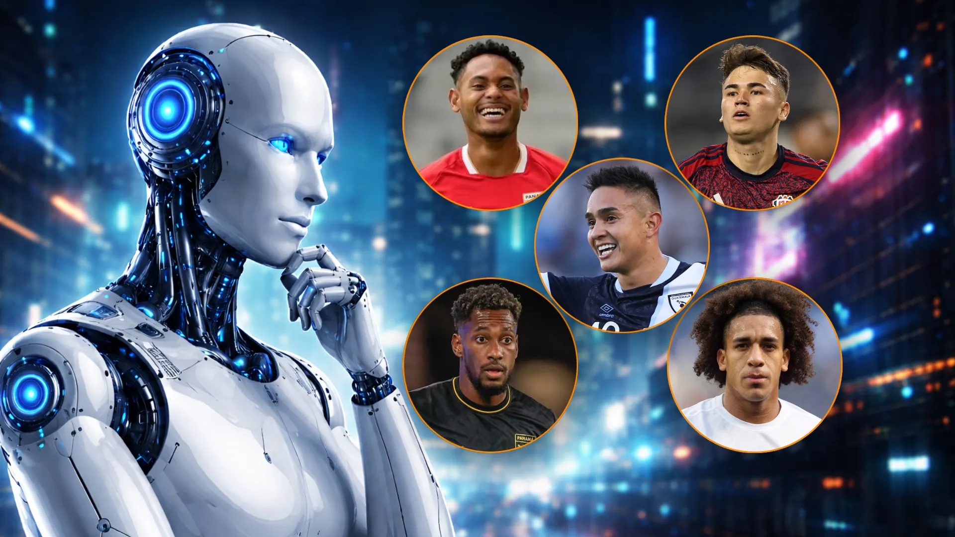La Inteligencia Artificial no duda y elige al mejor futbolista centroamericano de 2025