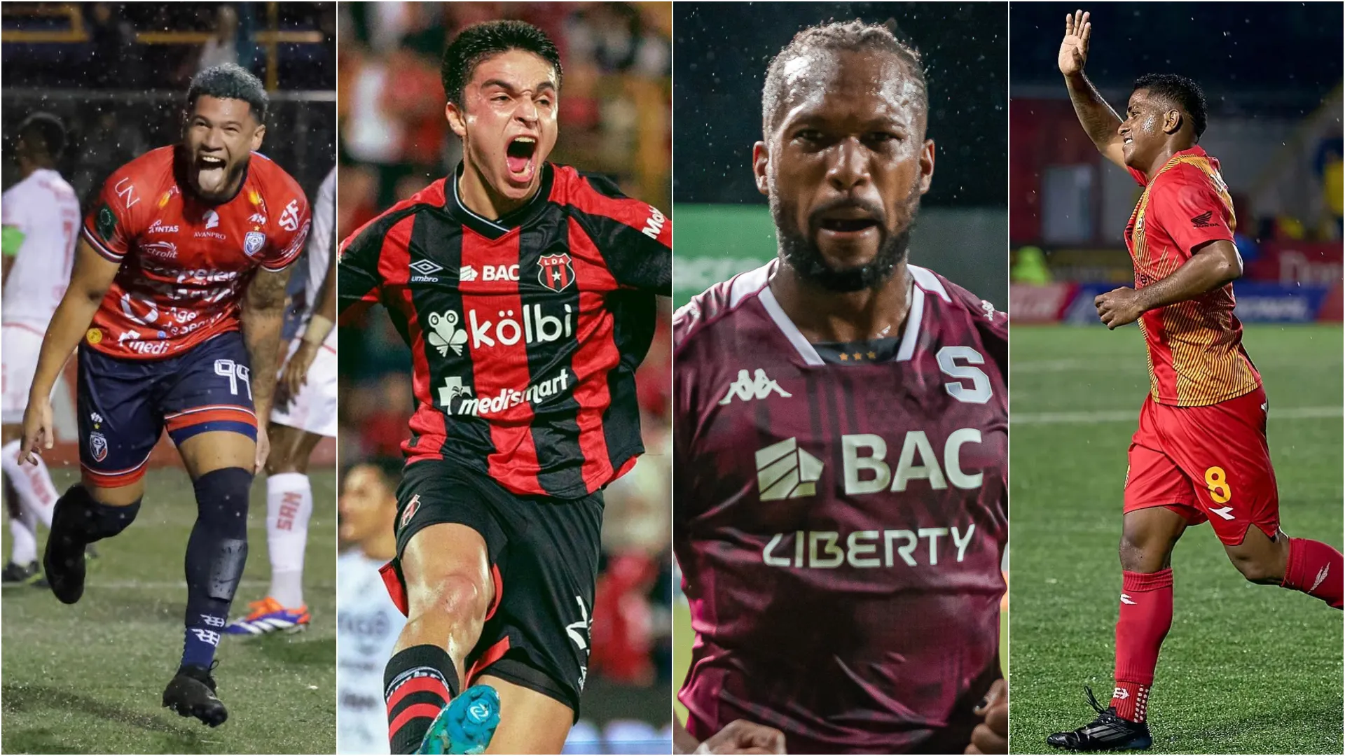 Primera División: la tabla de posiciones en Costa Rica durante la jornada 22 del Apertura 2024