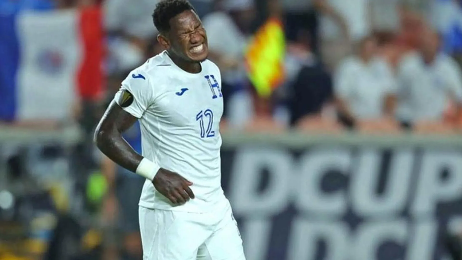 Romell Quioto trabajó de manera diferenciada con la Selección de Honduras