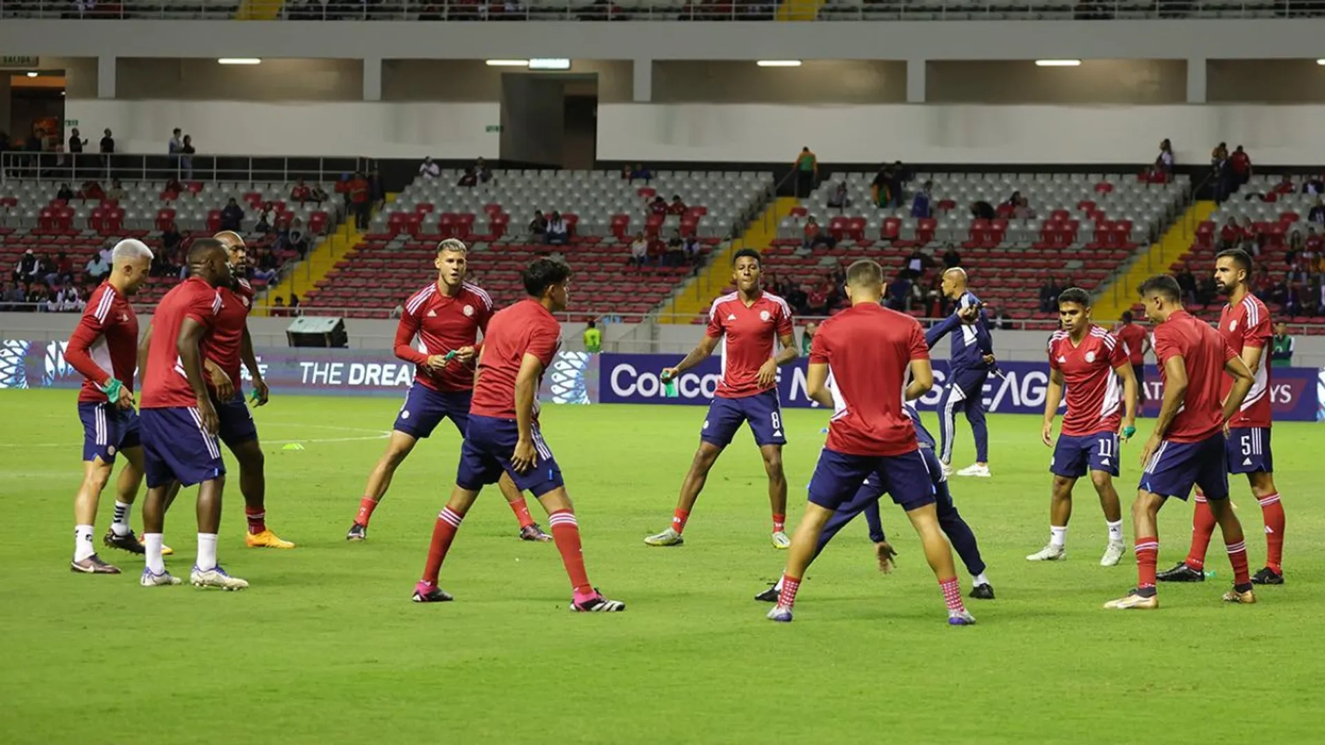 Costa Rica inició su microciclo sin jugadores de Alajuelense ni Cartaginés