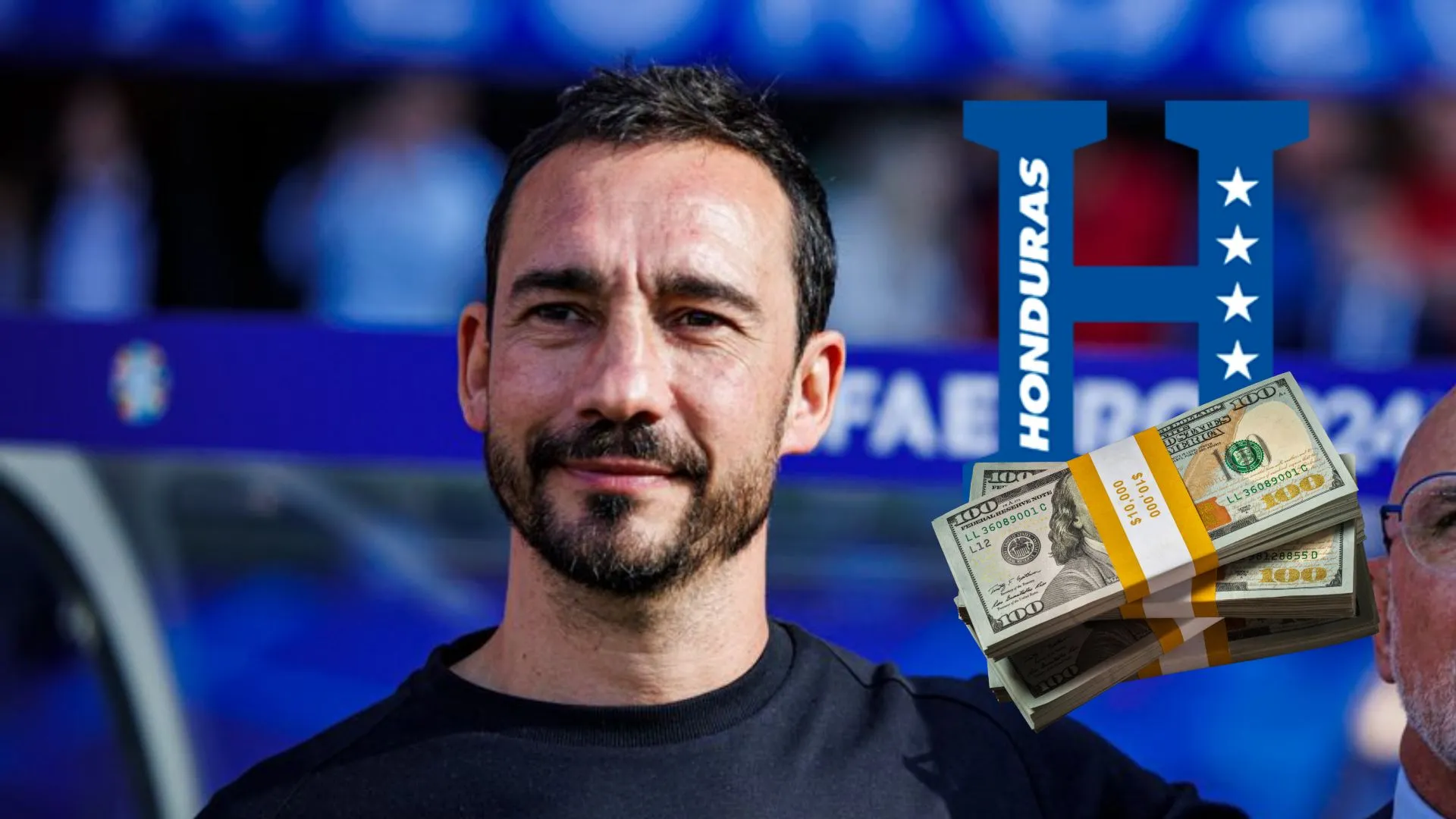 Mientras Pablo Amo cobraba 150 mil euros al año en la selección de España, esto es lo que se llevaría por dirigir a Honduras