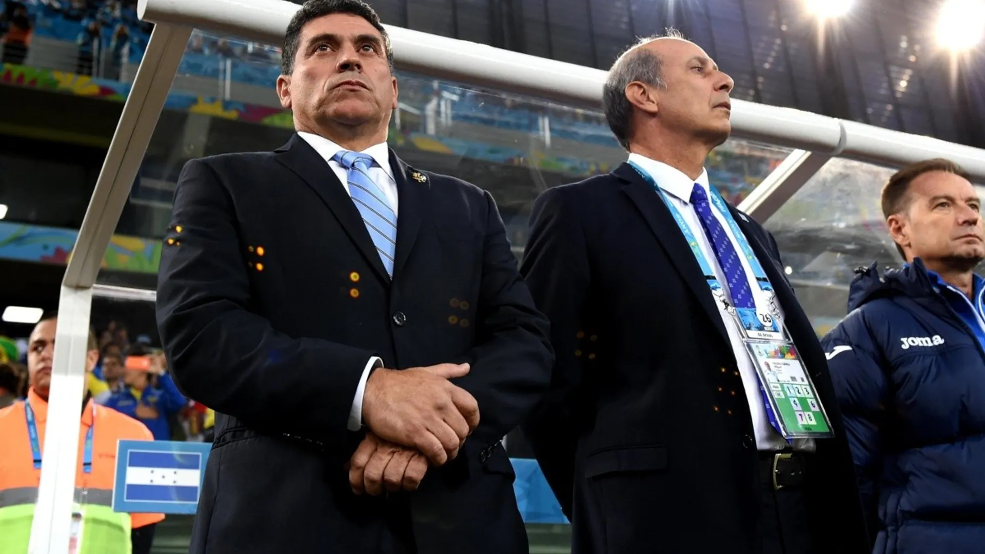 Luís Fernando Suárez a México: "Ser gigante entre los enanos no vale la pena"