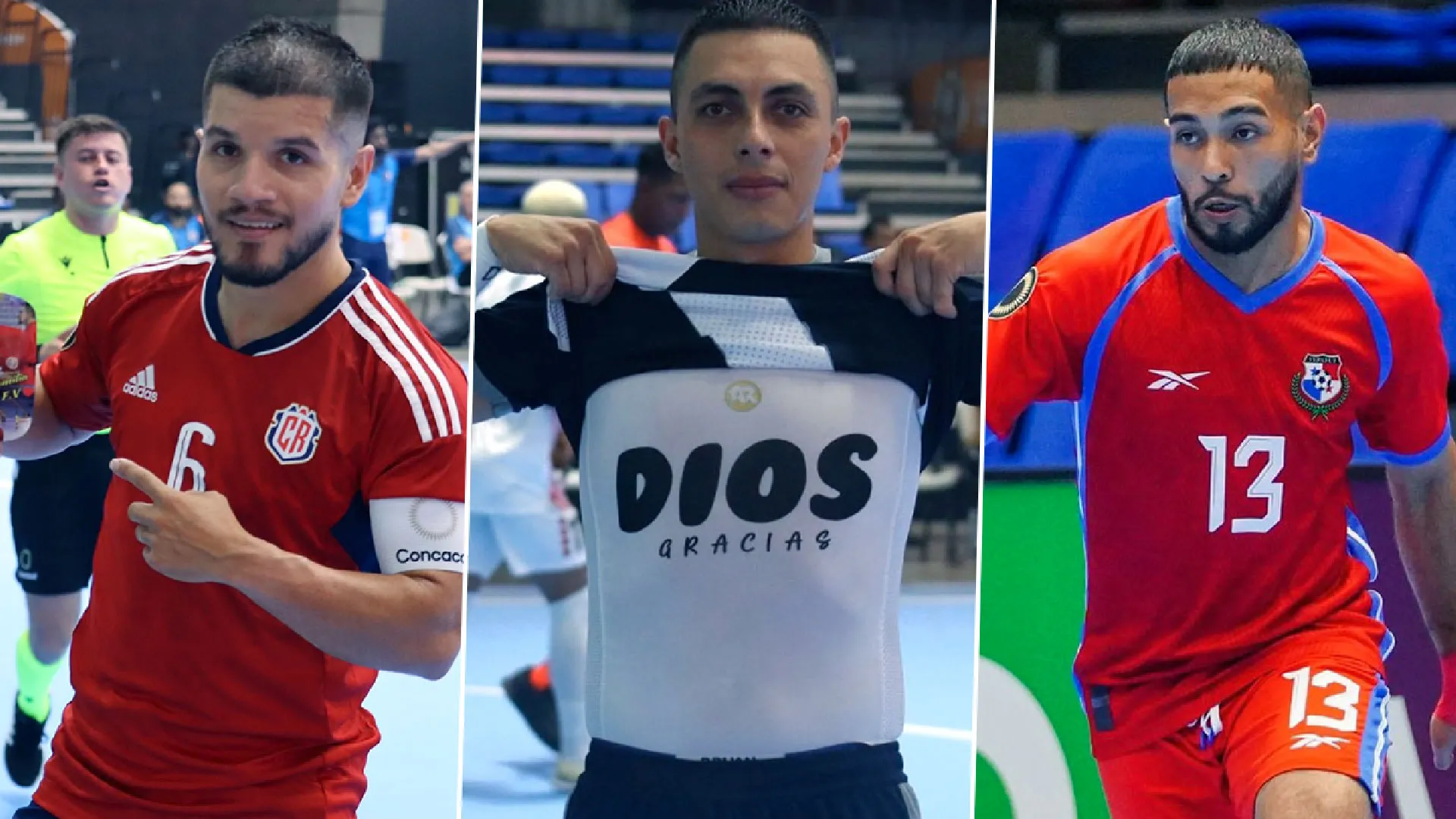 Gran desempeño para la mayoría de los centroamericanos. (Foto: Concacaf)