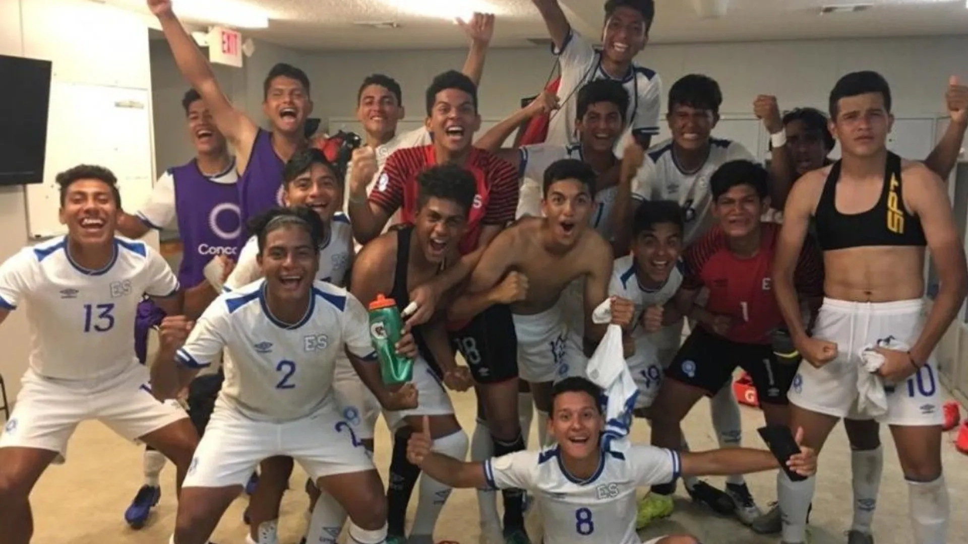 Confirmados rivales de El Salvador y Honduras por cupos al Mundial Sub 17