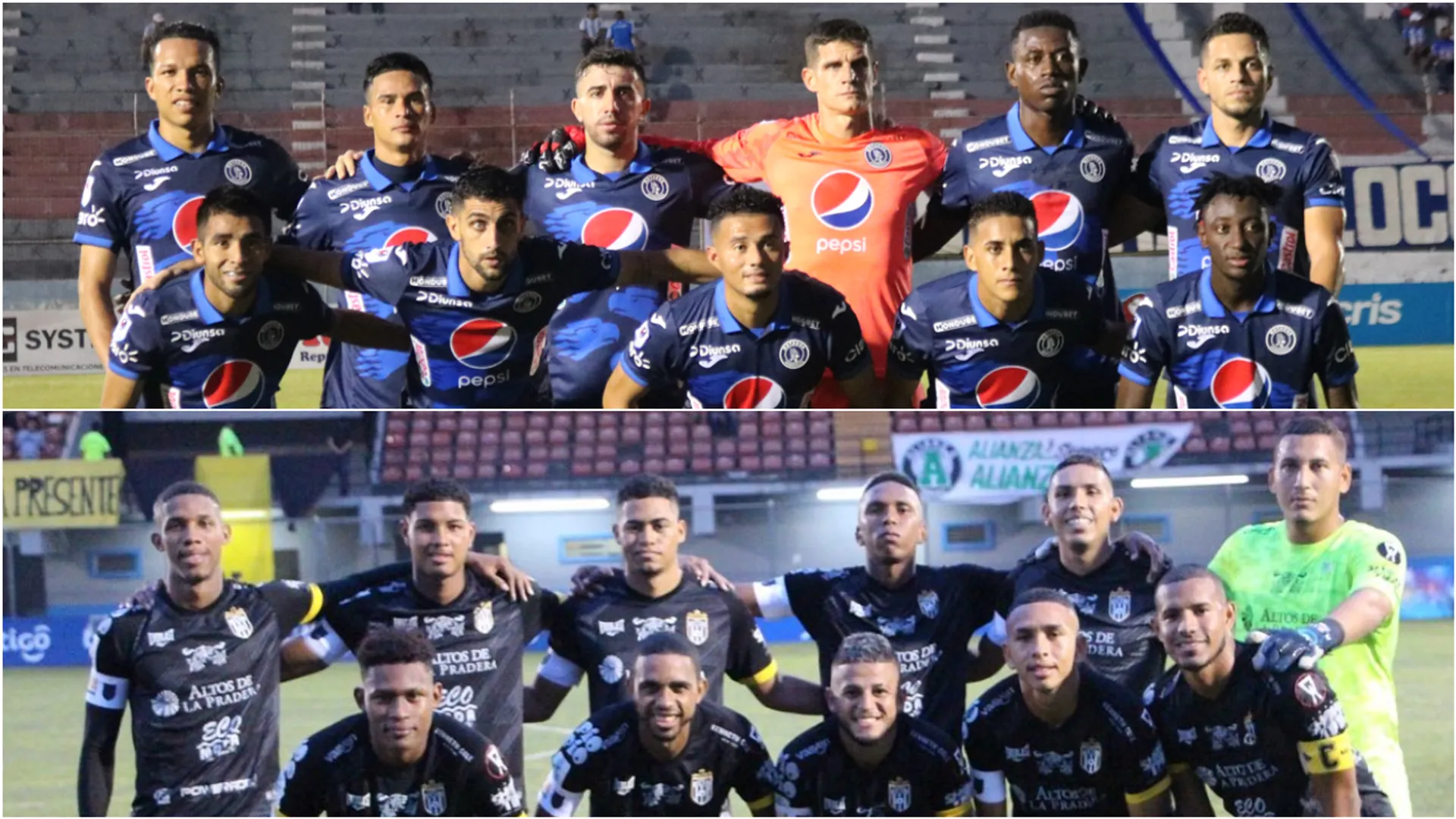 Motagua vs. CAI: alineaciones para el partido de hoy | Copa Centroamericana 2023