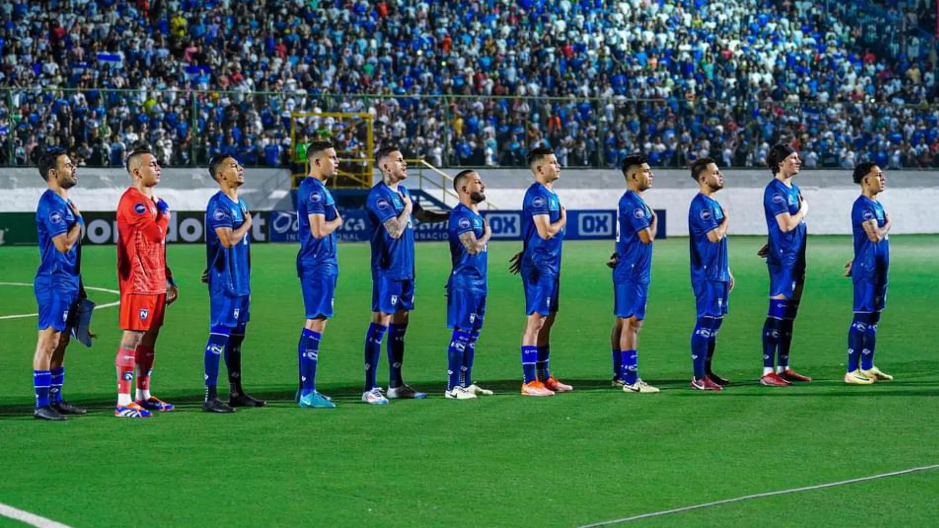 Seleccionado de Nicaragua se prepara para dar el salto al futbol de Europa