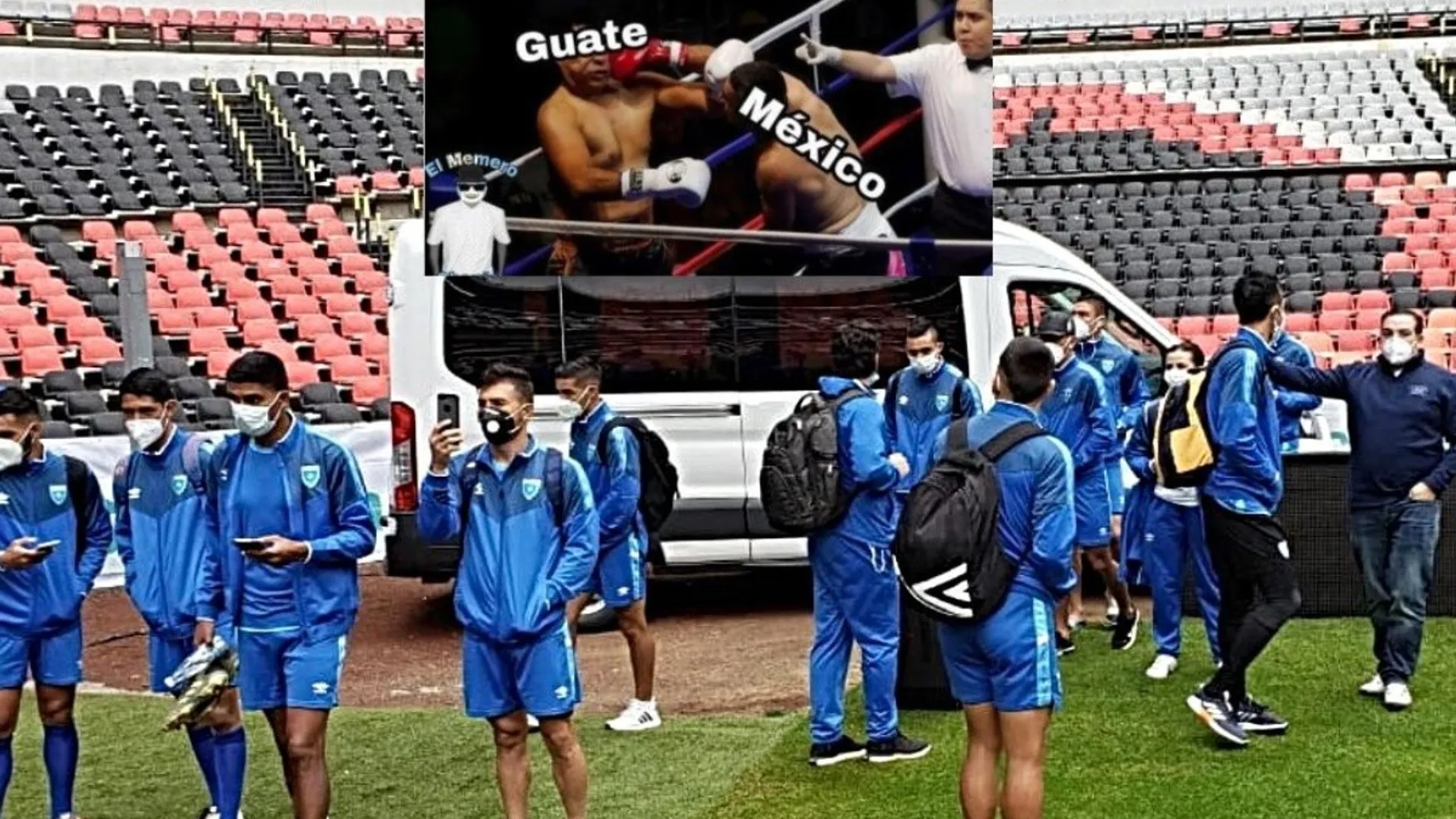 Los memes no perdonaron a la Selección de Guatemala luego de su derrota ante México