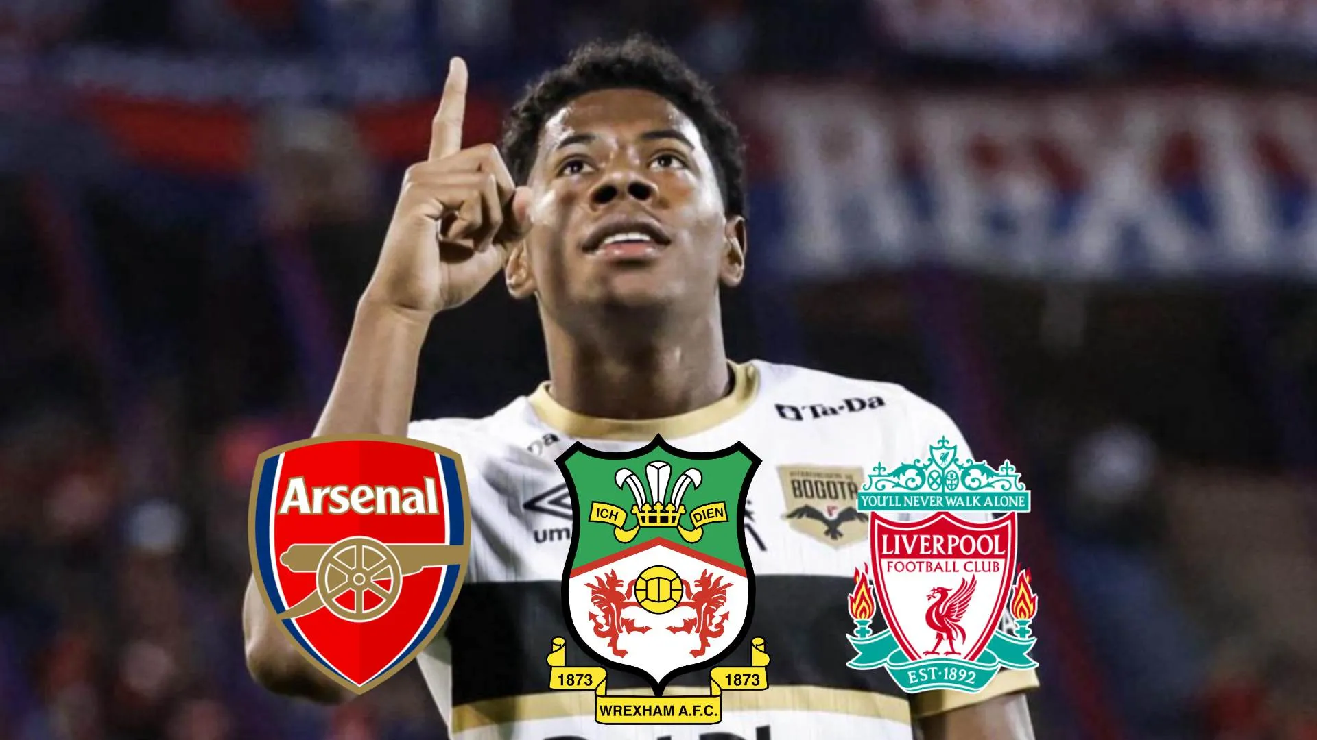 "Es fascinante": Dereck Moncada tiene conquistados a aficionados de histórico club europeo que exigen su fichaje