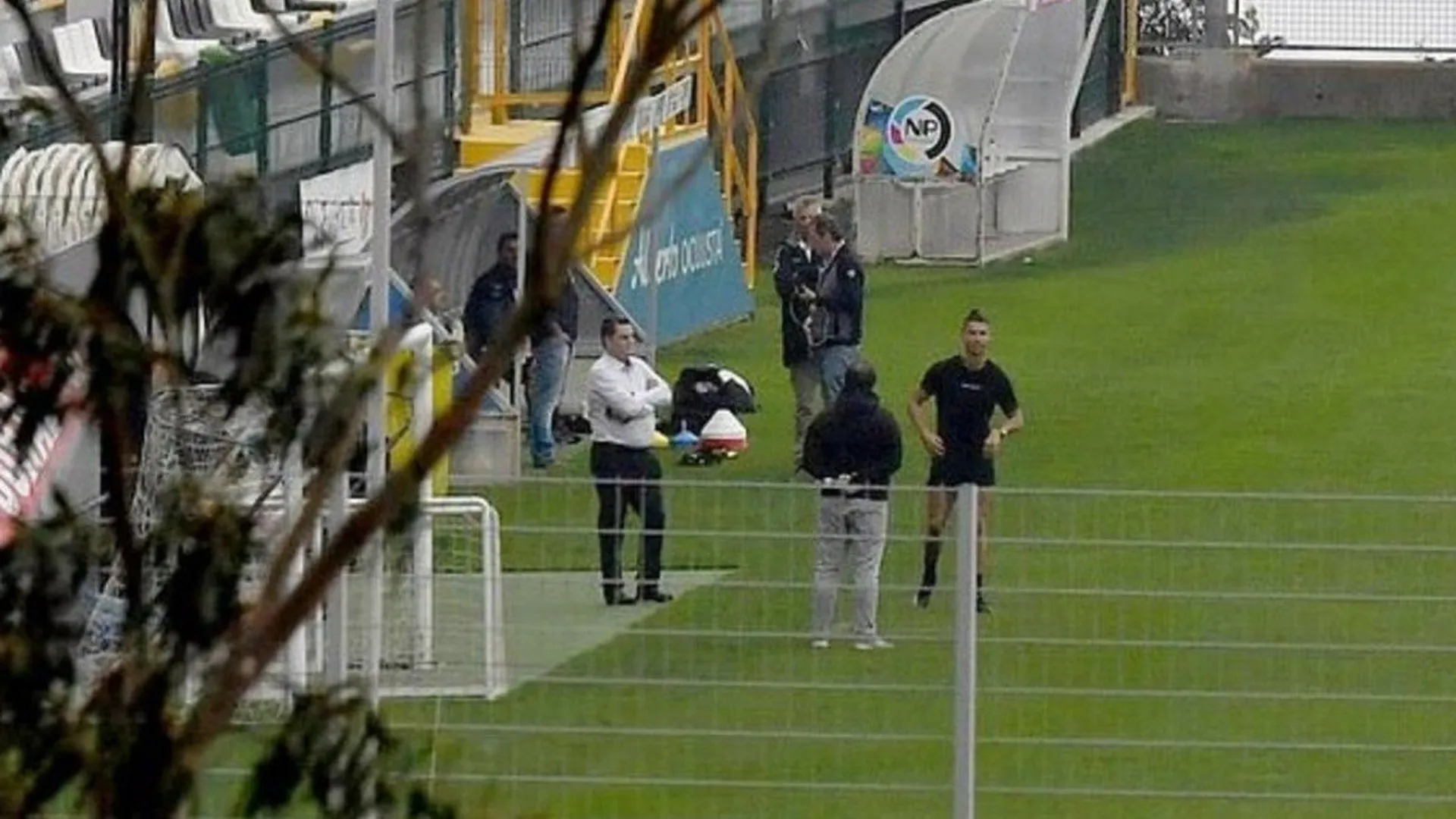 Cristiano Ronaldo viola la cuarentena y se mete a problemas con los funcionarios de Madeira