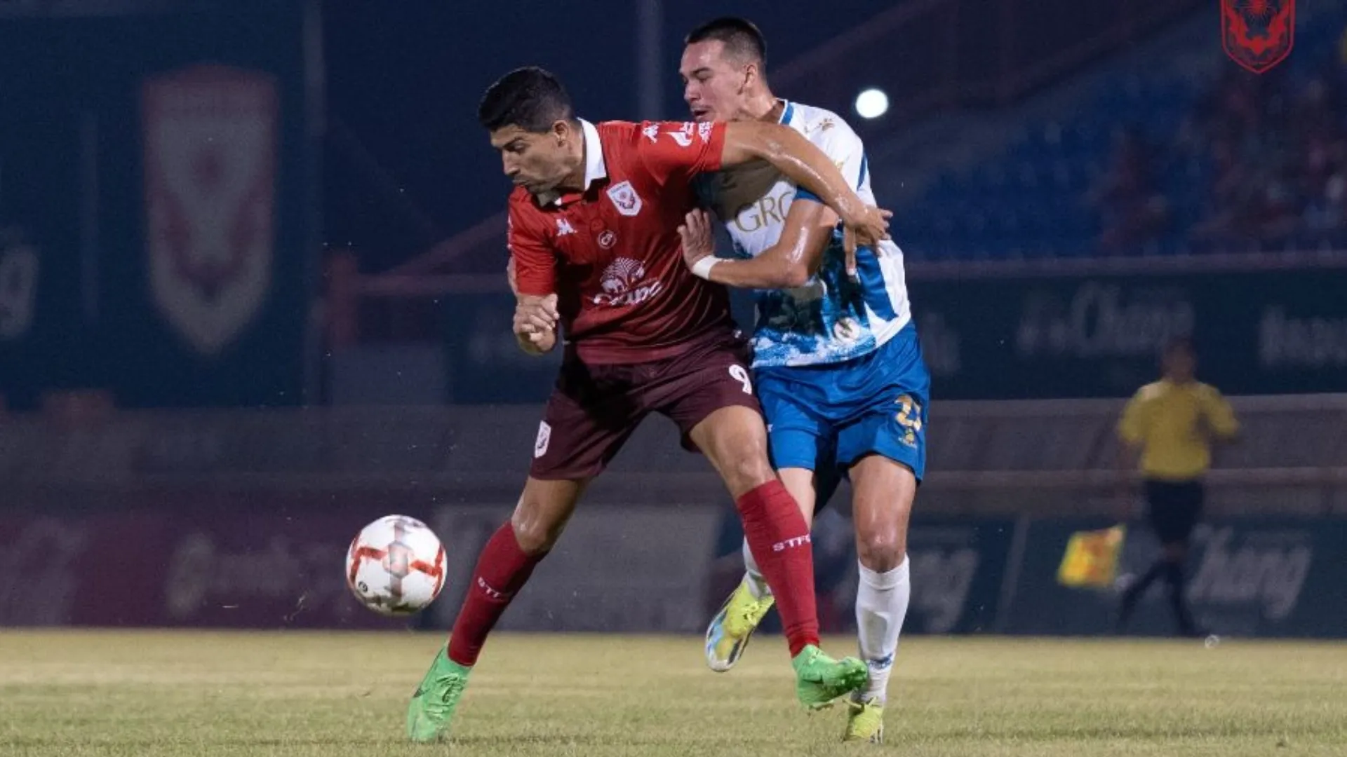 Nelson Bonilla anotó en el fútbol tailandés. (Foto: Cancha)