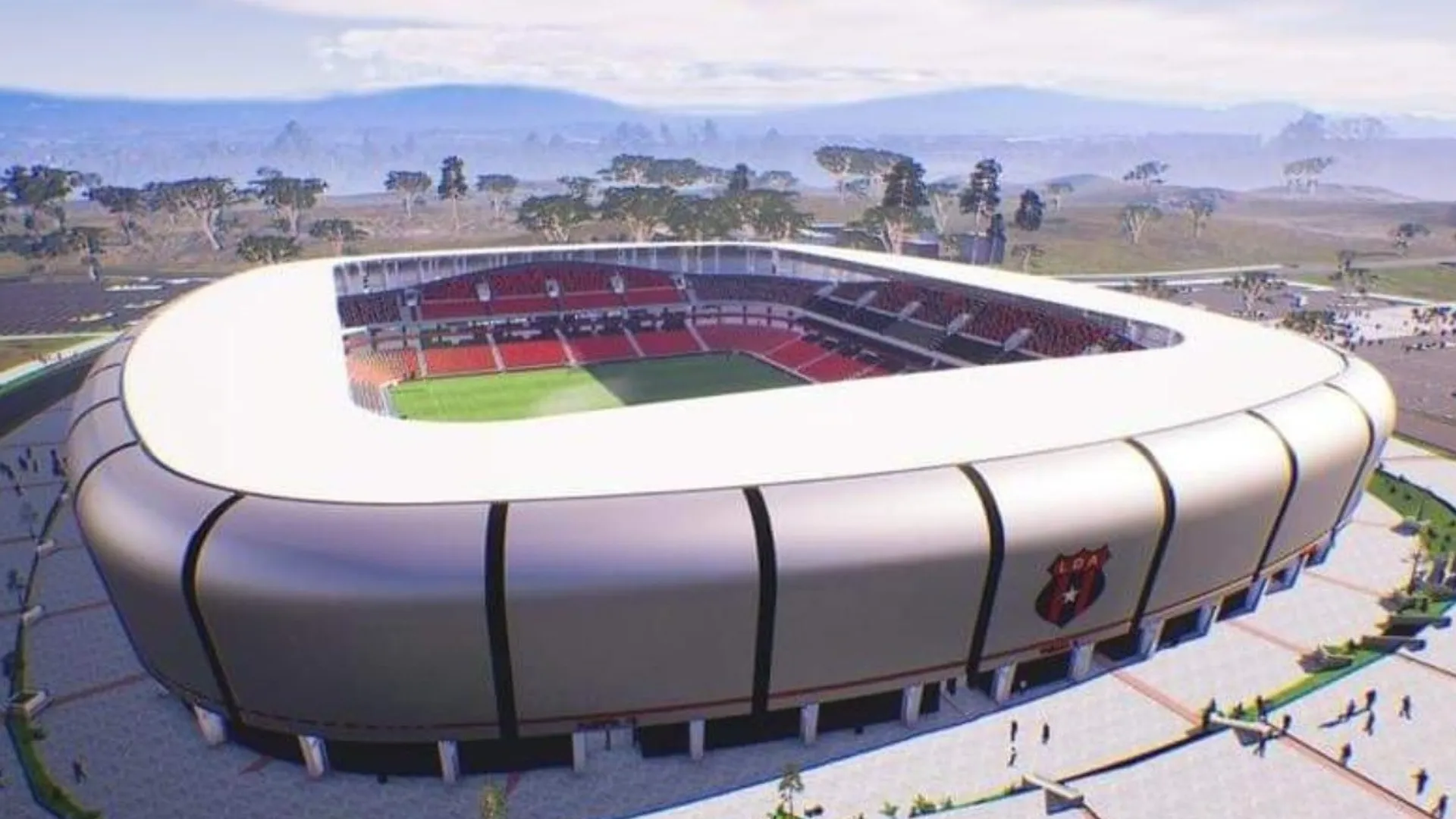 ¿Golpe al liguismo? Alajuelense anuncia problema con el proyecto del nuevo estadio