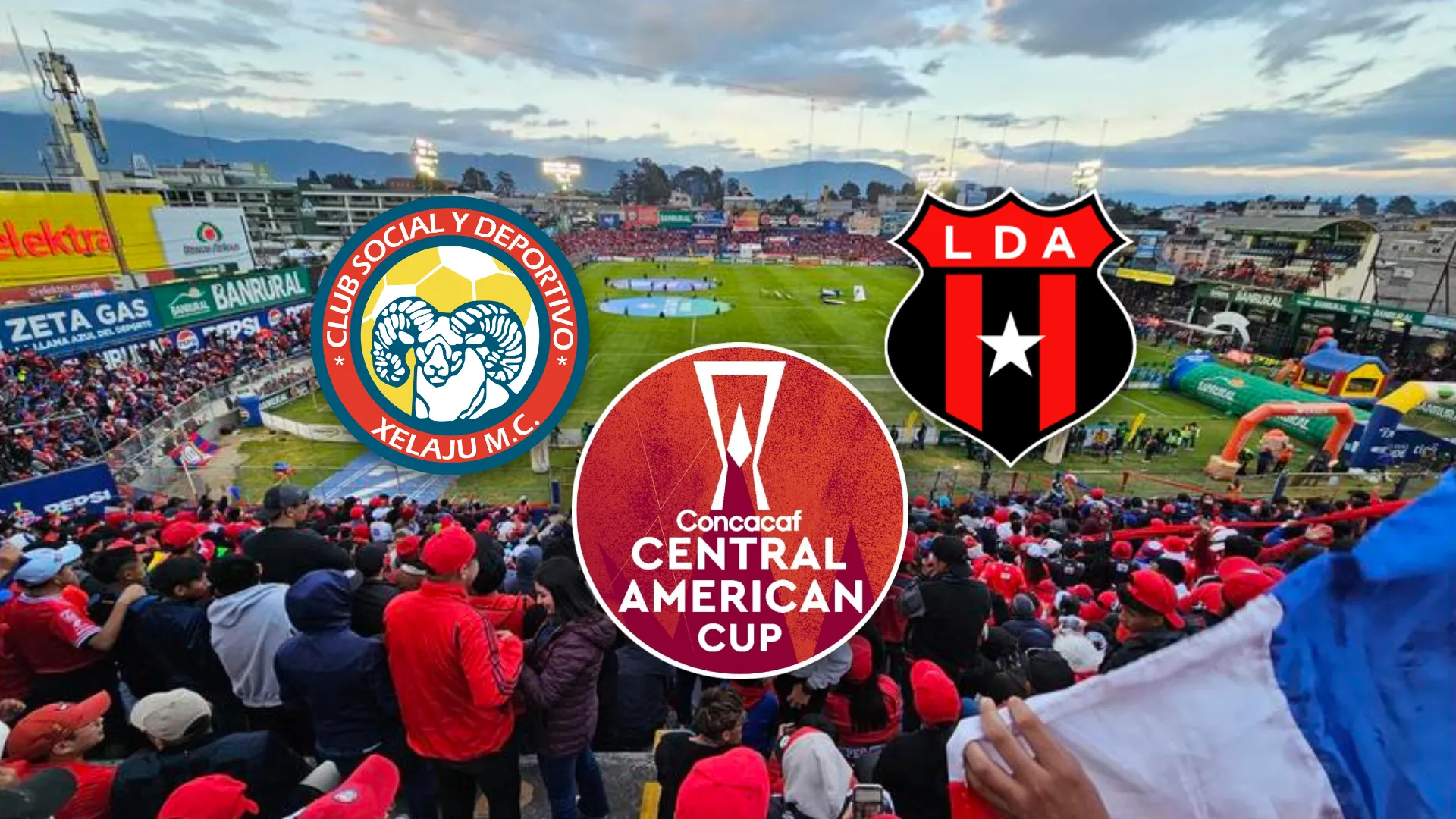 ¿Por qué Xelajú juega de local en el Cementos Progreso y no en su estadio por Copa Centroamericana?