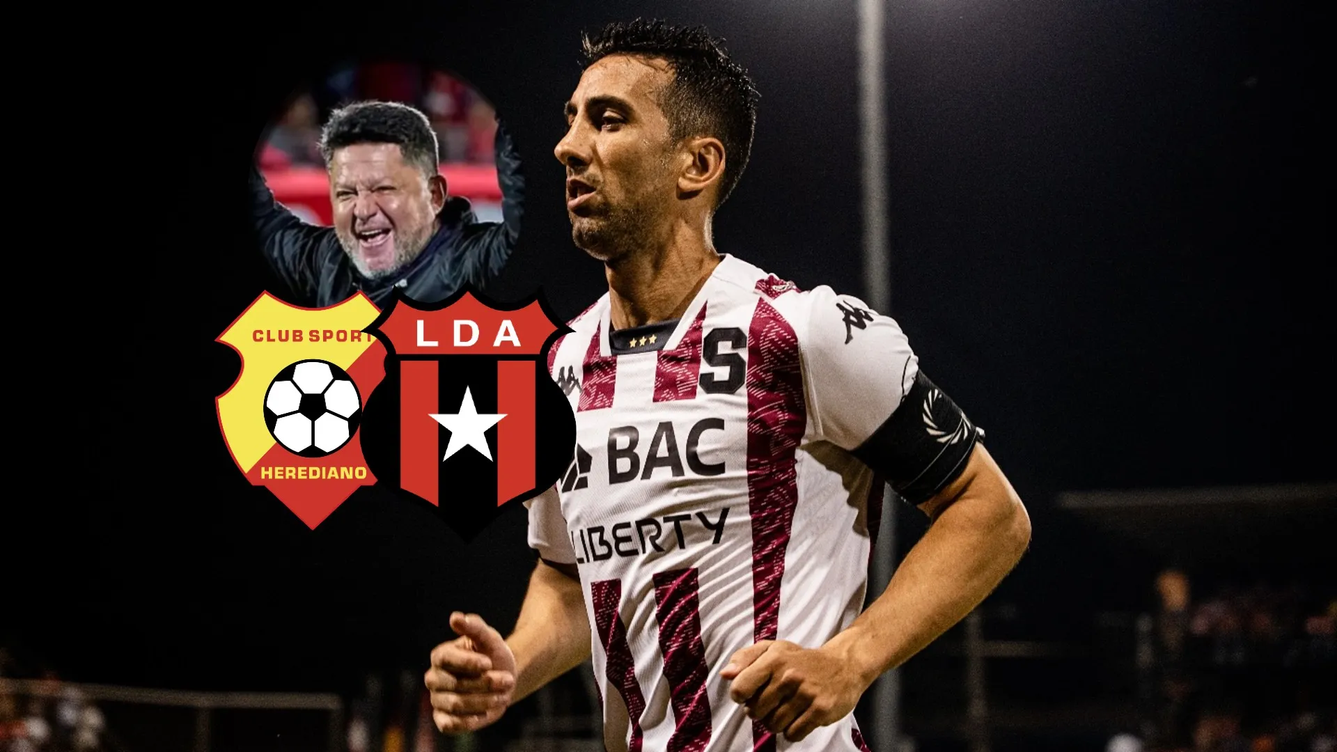 Mariano Torres necesitó sólo cuatro palabras para provocar a Jafet Soto y pegarle a Alajuelense